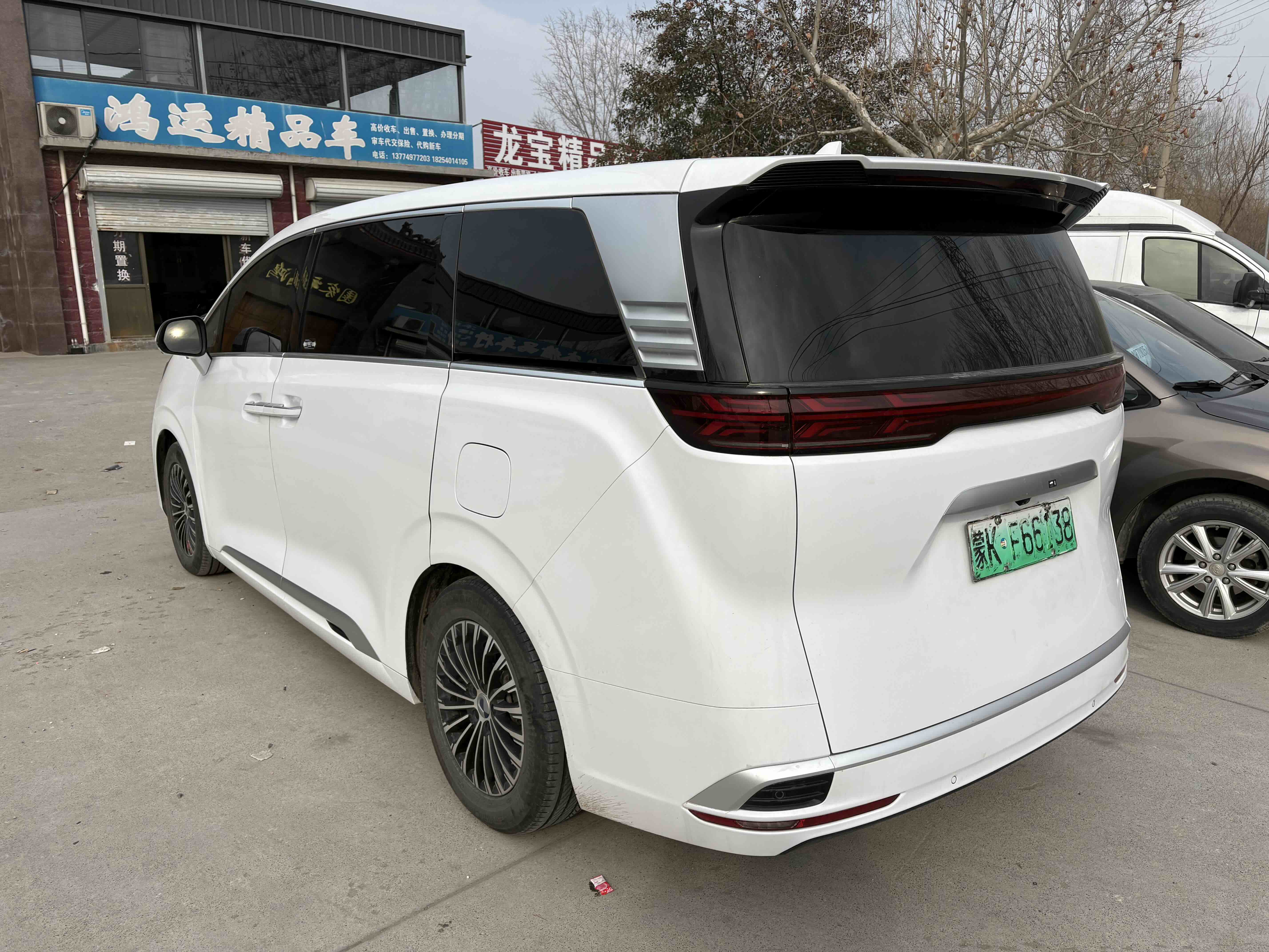 Denza D9 2023 изображение автомобиля #11