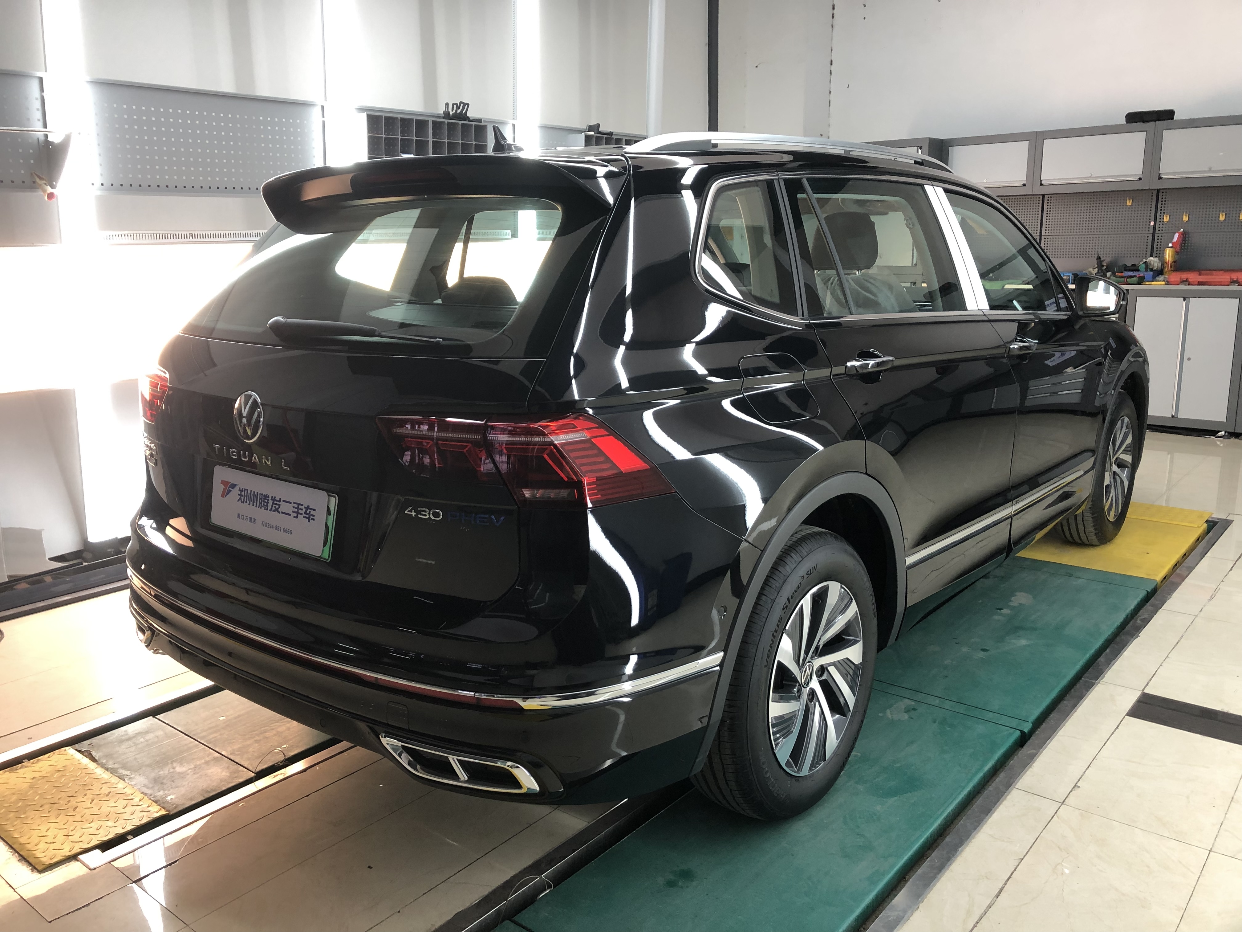 Volkswagen Tiguan L New Energy 2025 #11 Volkswagen Tiguan L New Energy 2025 immagine di auto #11