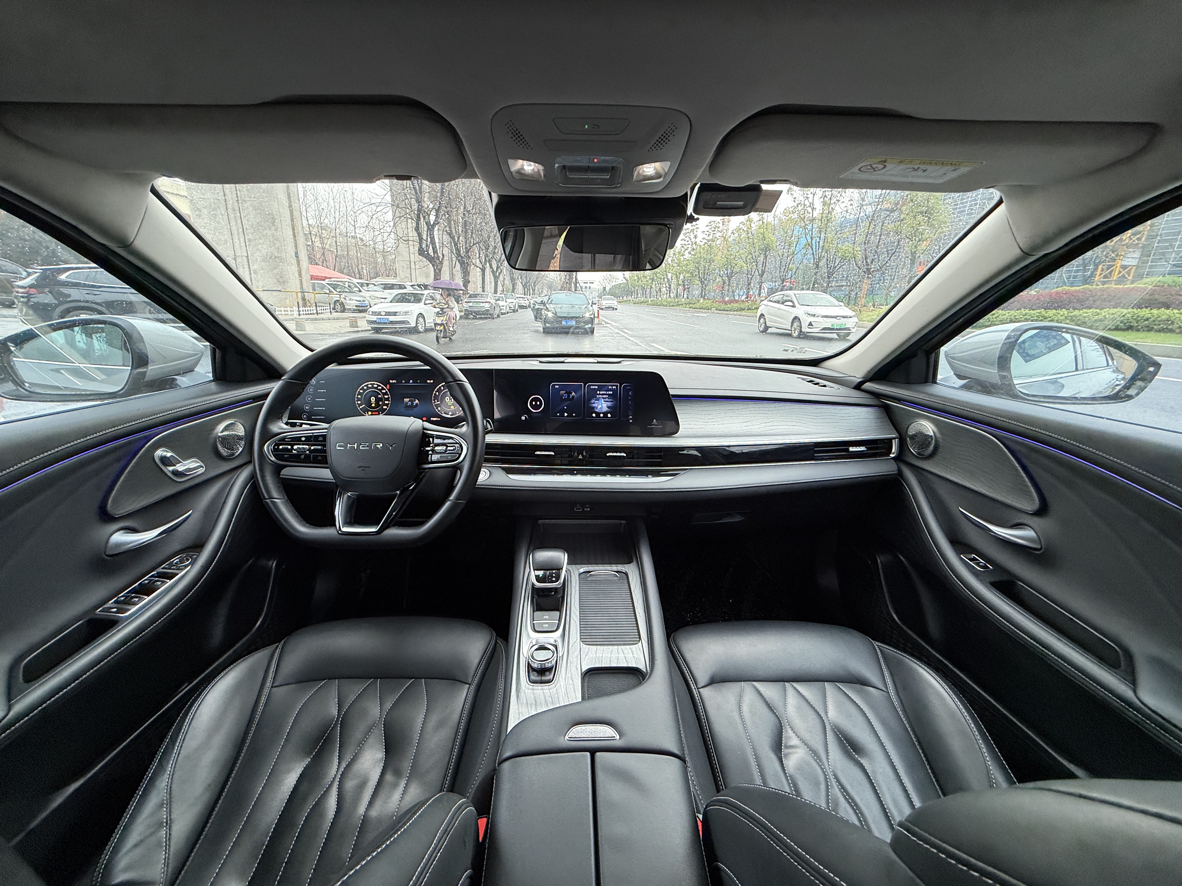 Chery Arrizo 8 2022 изображение автомобиля #11