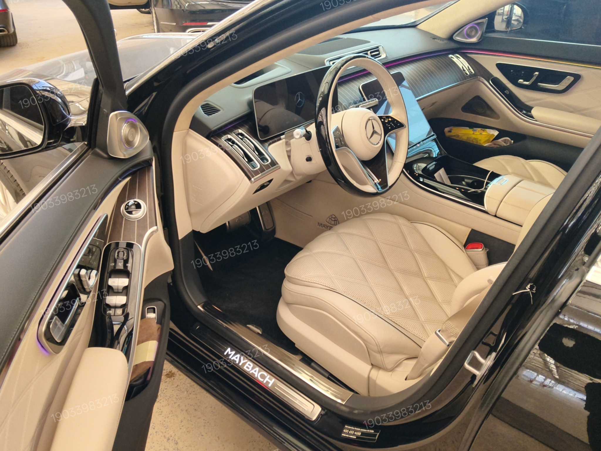 Mercedes-Benz Maybach S Class 2023 car image #11