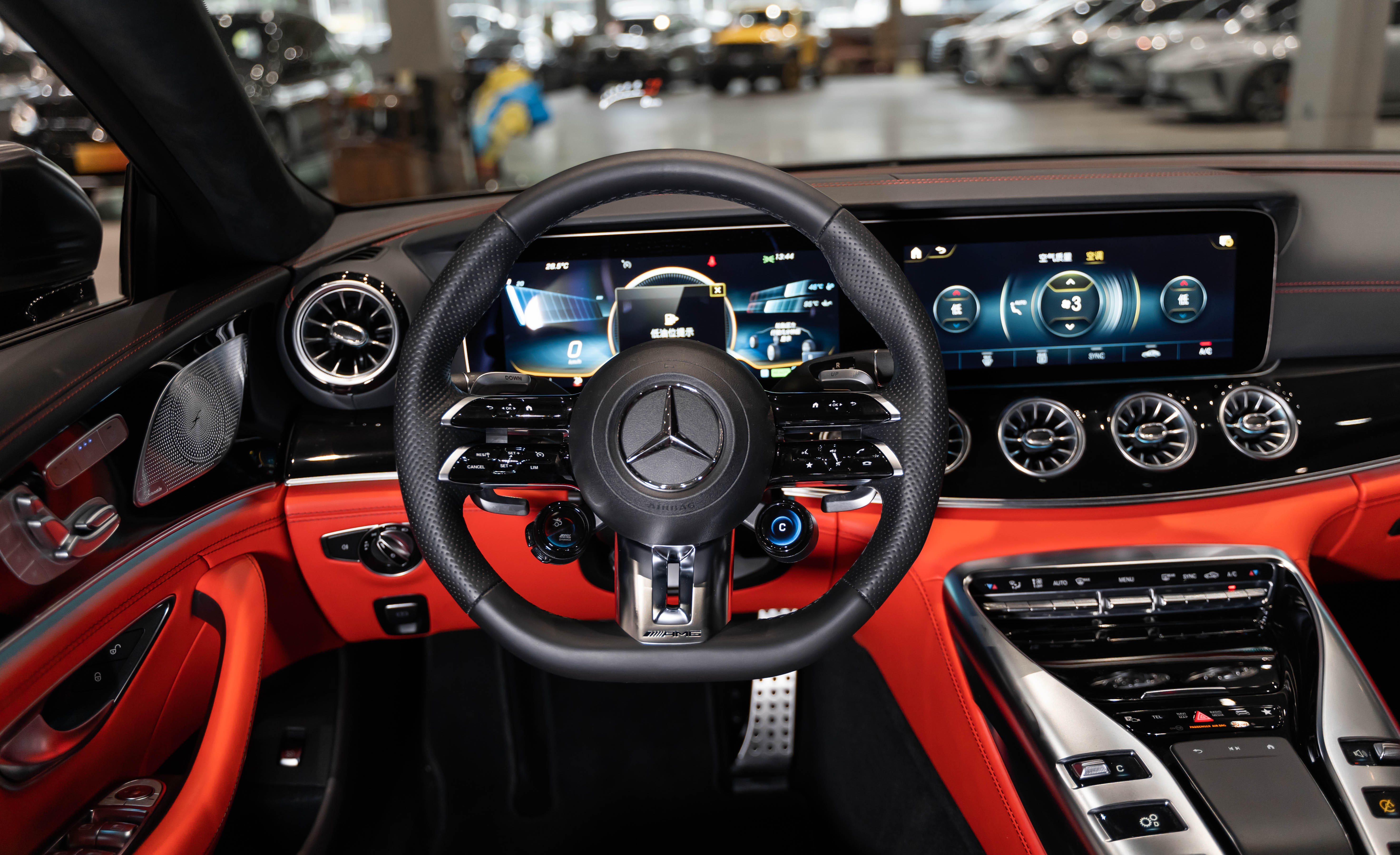 Mercedes-Benz AMG GT 2023 car image #11