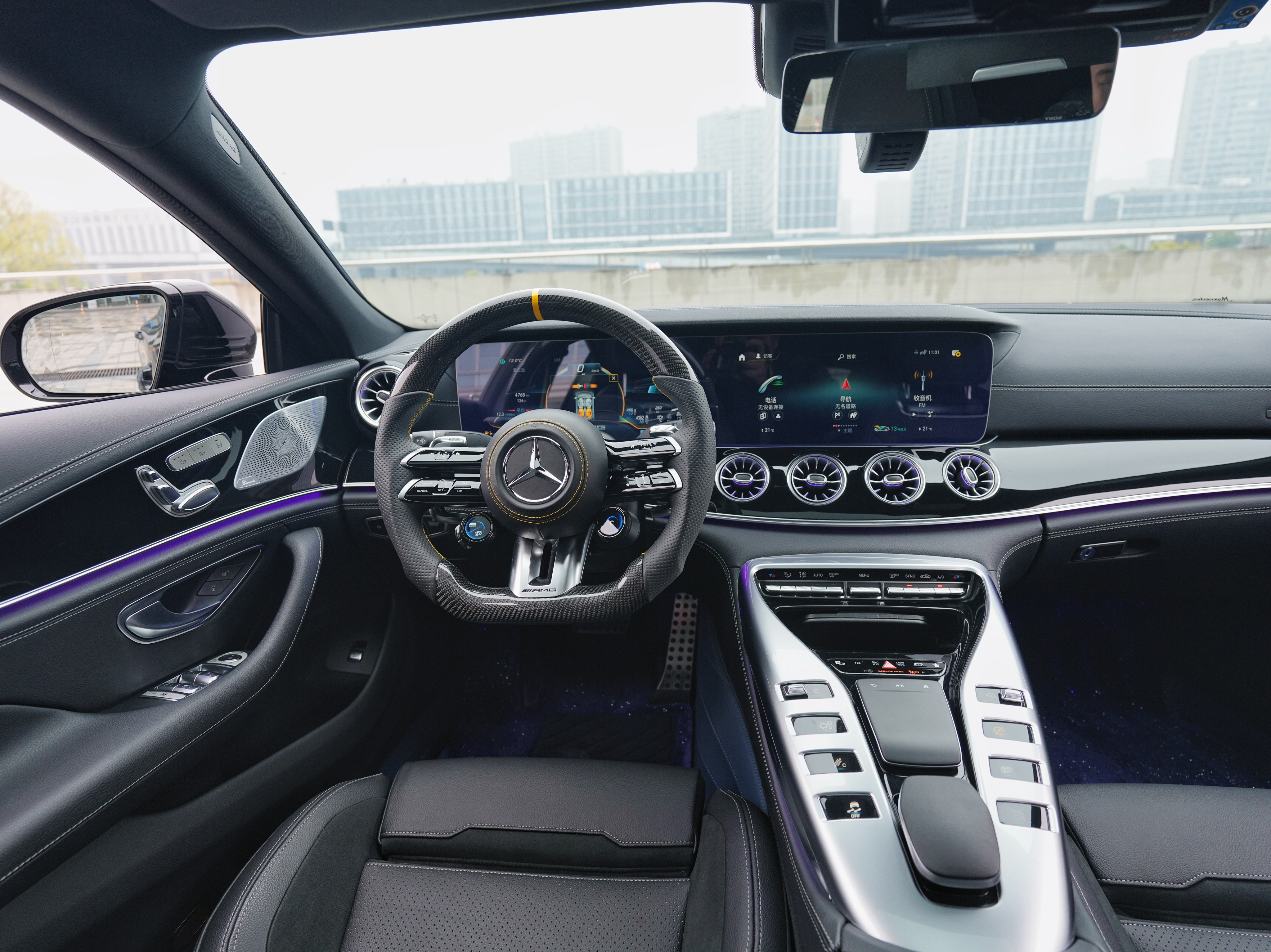 Mercedes-Benz AMG GT 2024 car image #11