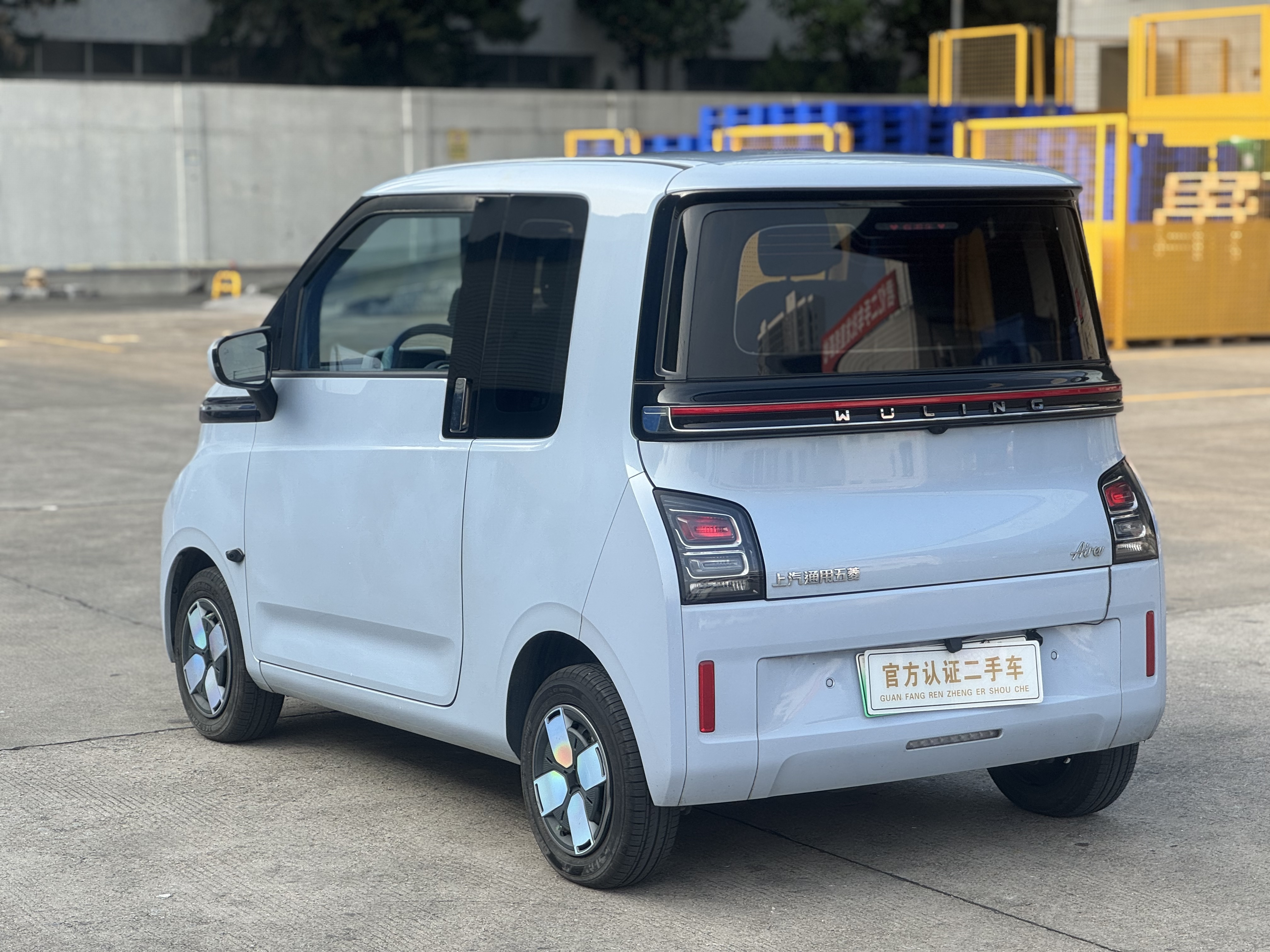 五菱汽车 五菱Air ev晴空 2024 #11 五菱汽车 五菱Air ev晴空 2024 汽车图片 #11