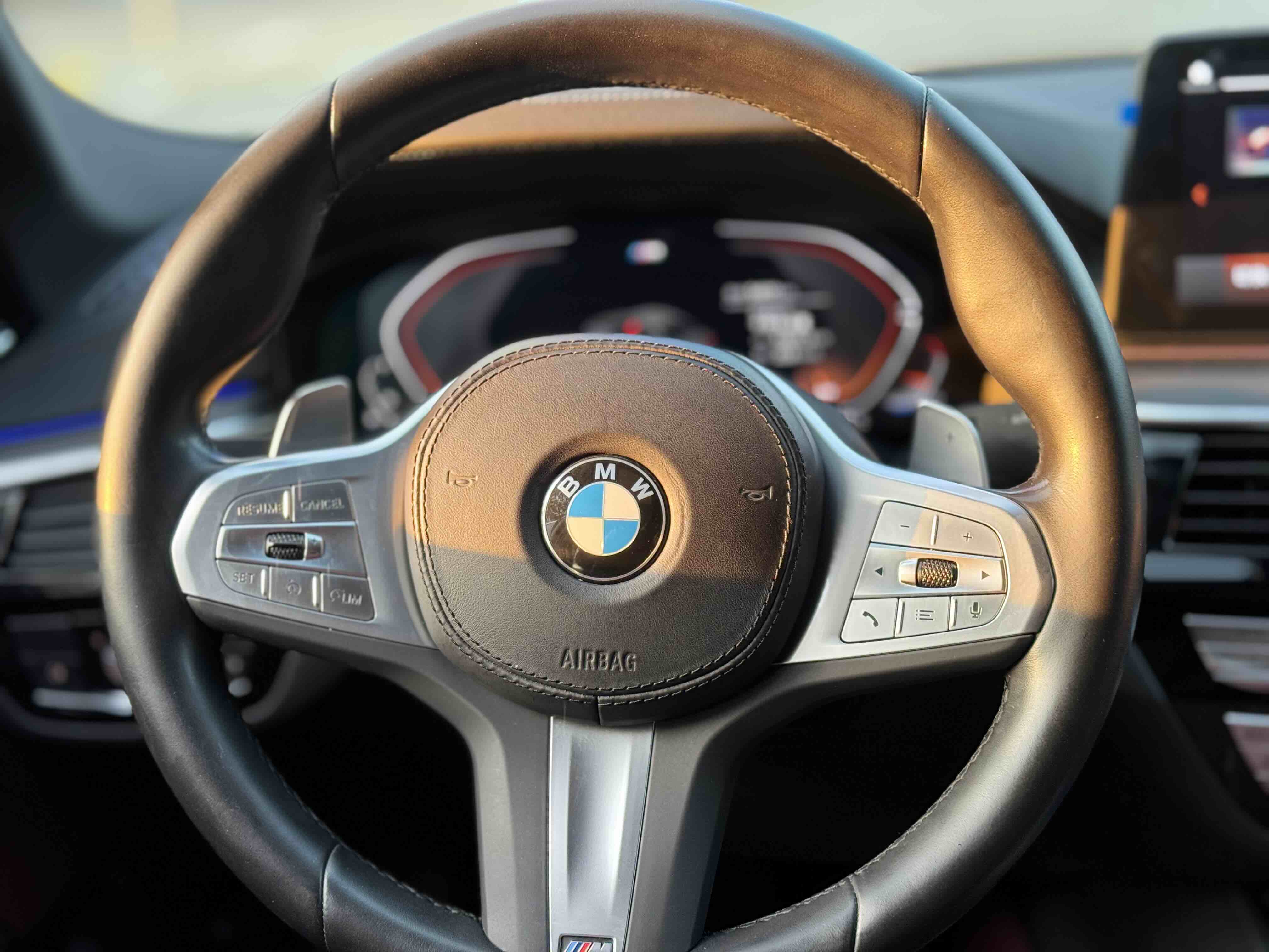 BMW 5 Series 2023 car image #11