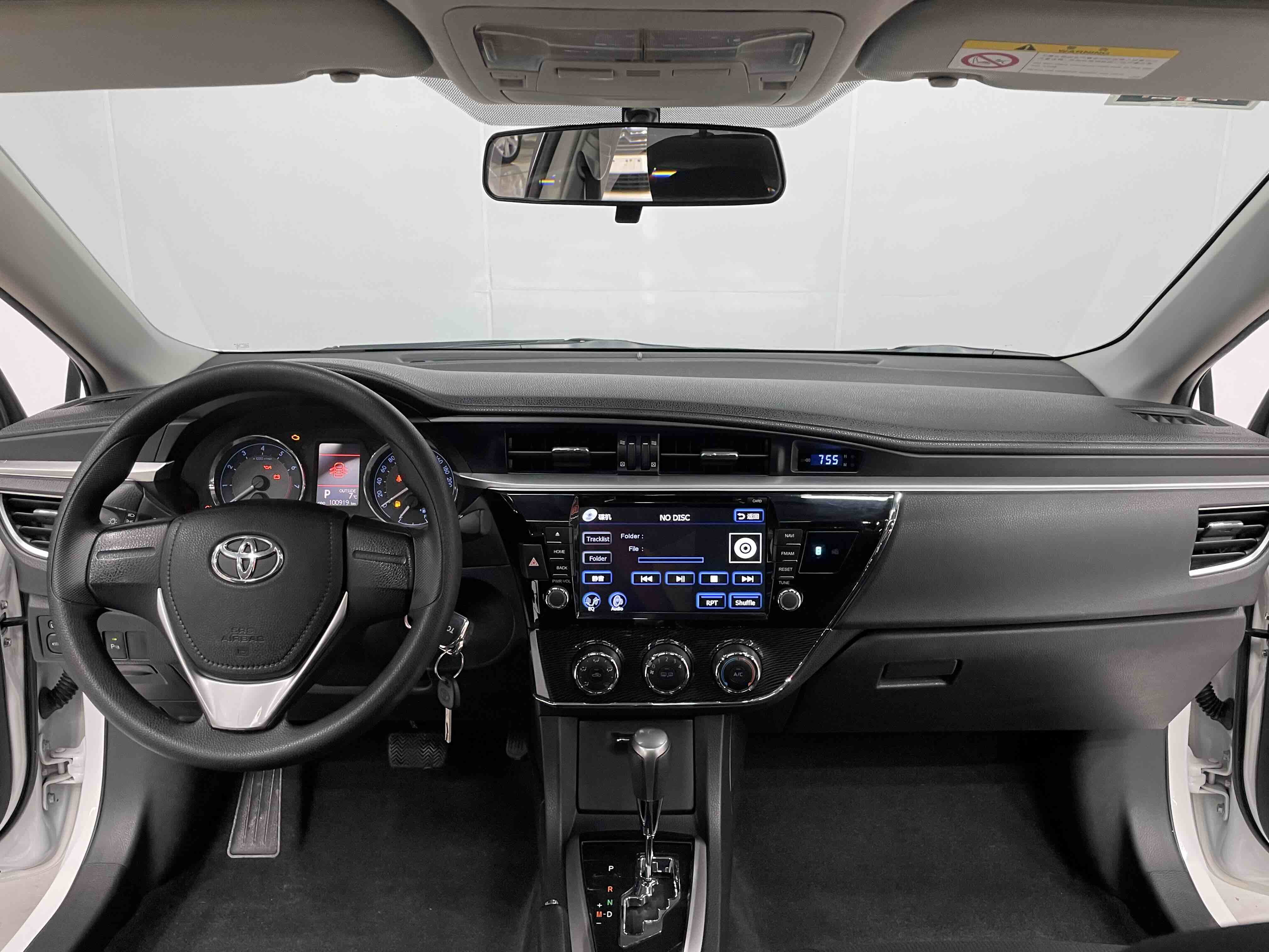 Corolla 2016 car image #11