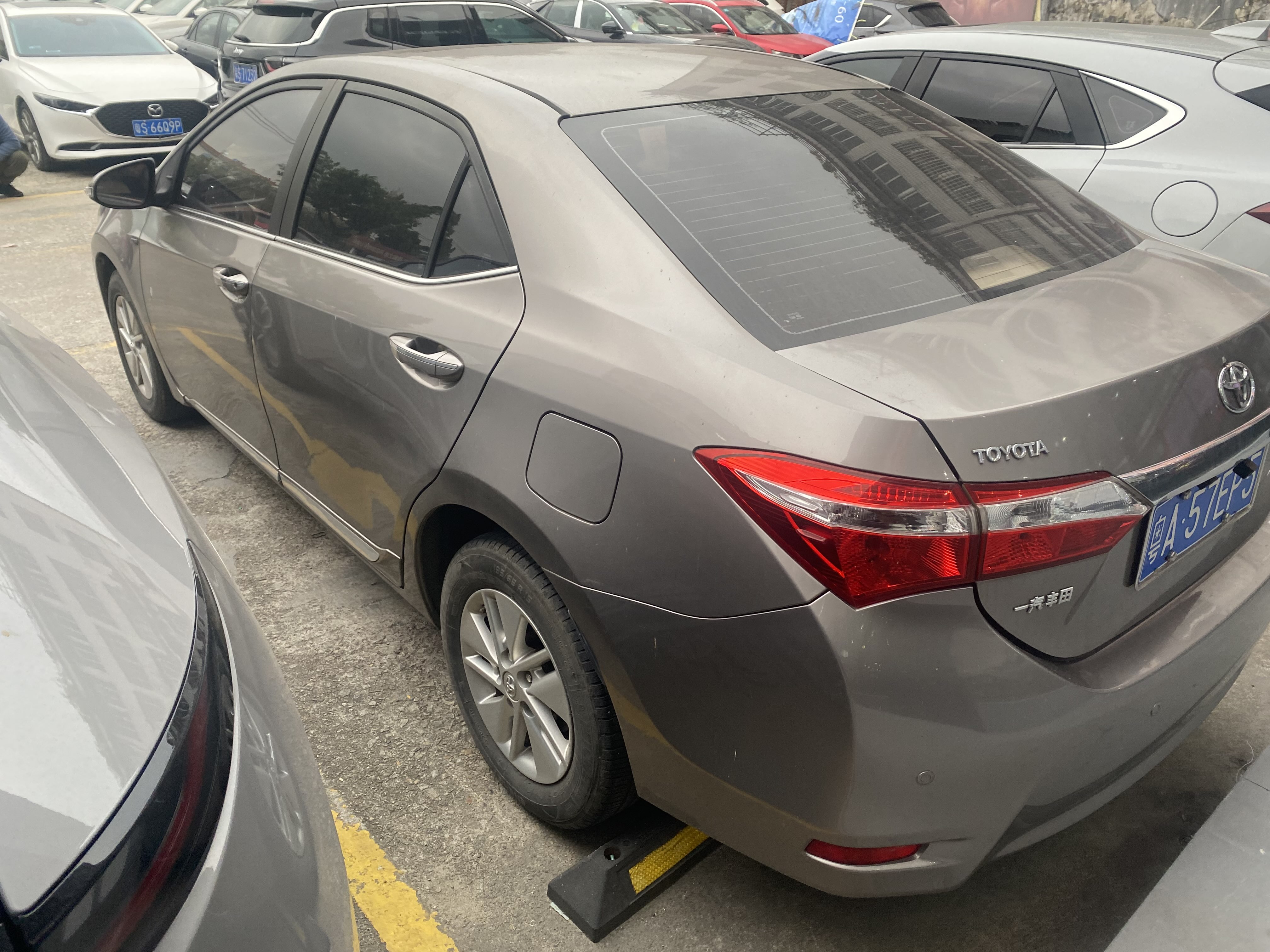 Corolla 2015 car image #11