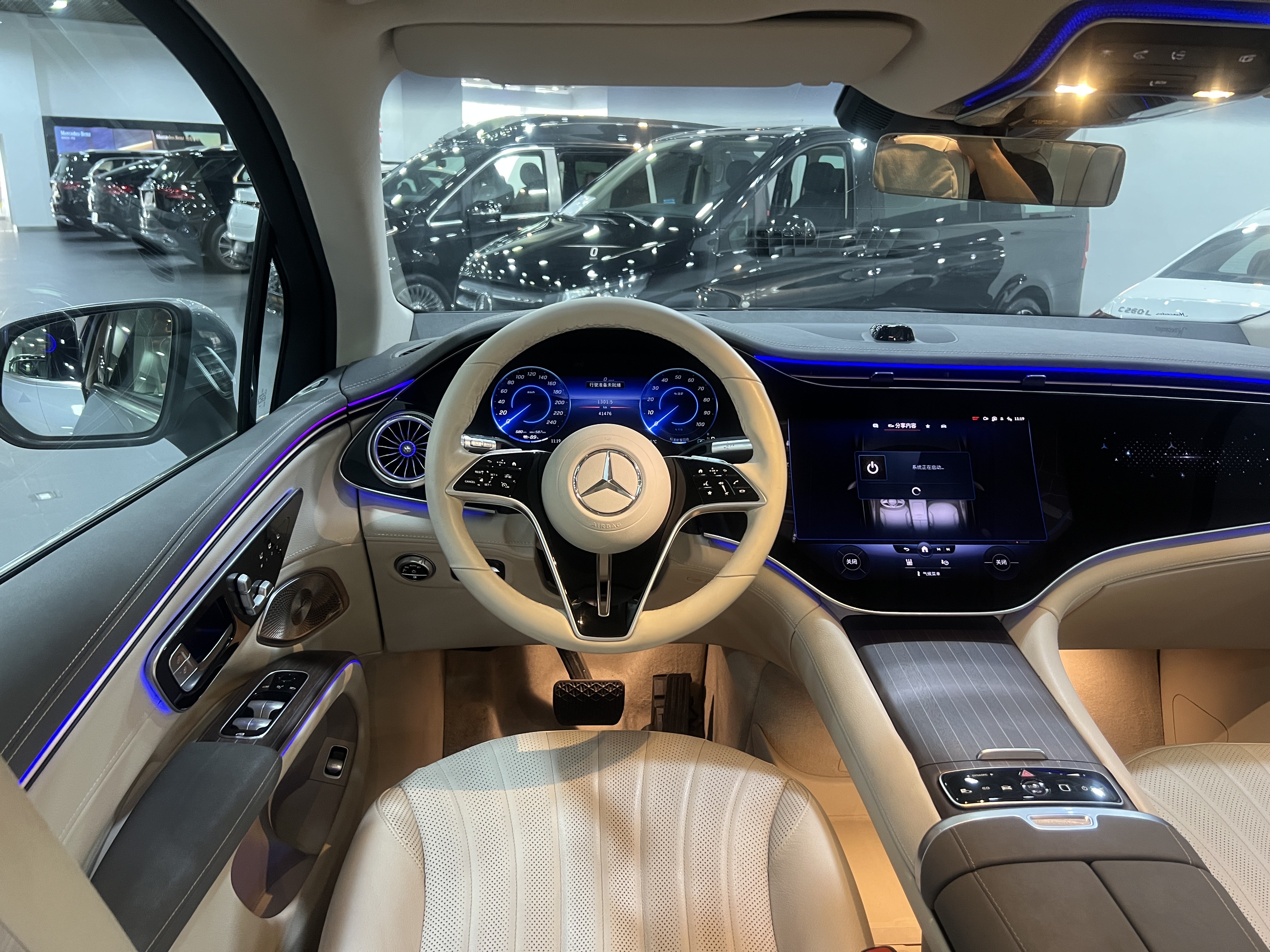 Mercedes-Benz EQS SUV 2023 car image #11