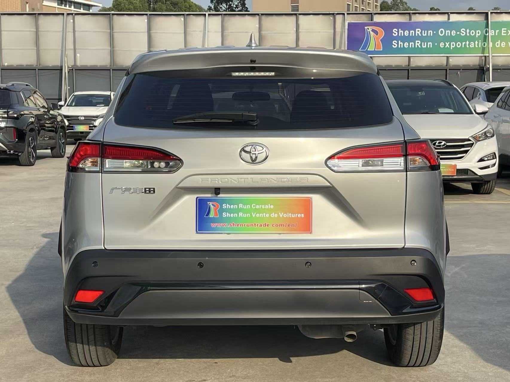 Toyota Frontlander 2023 car image #11