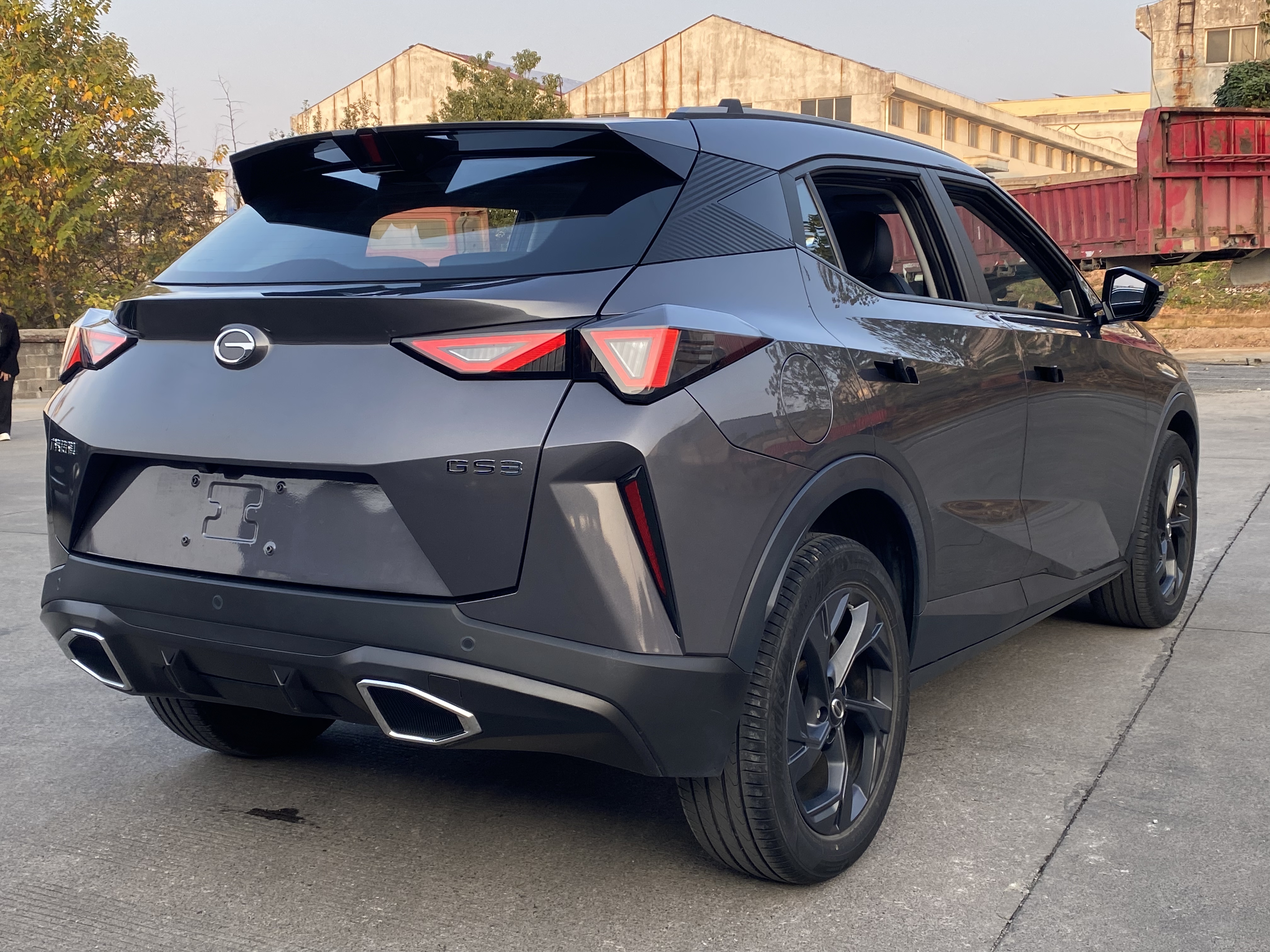 GAC Trumpchi GS3 2023 car image #11