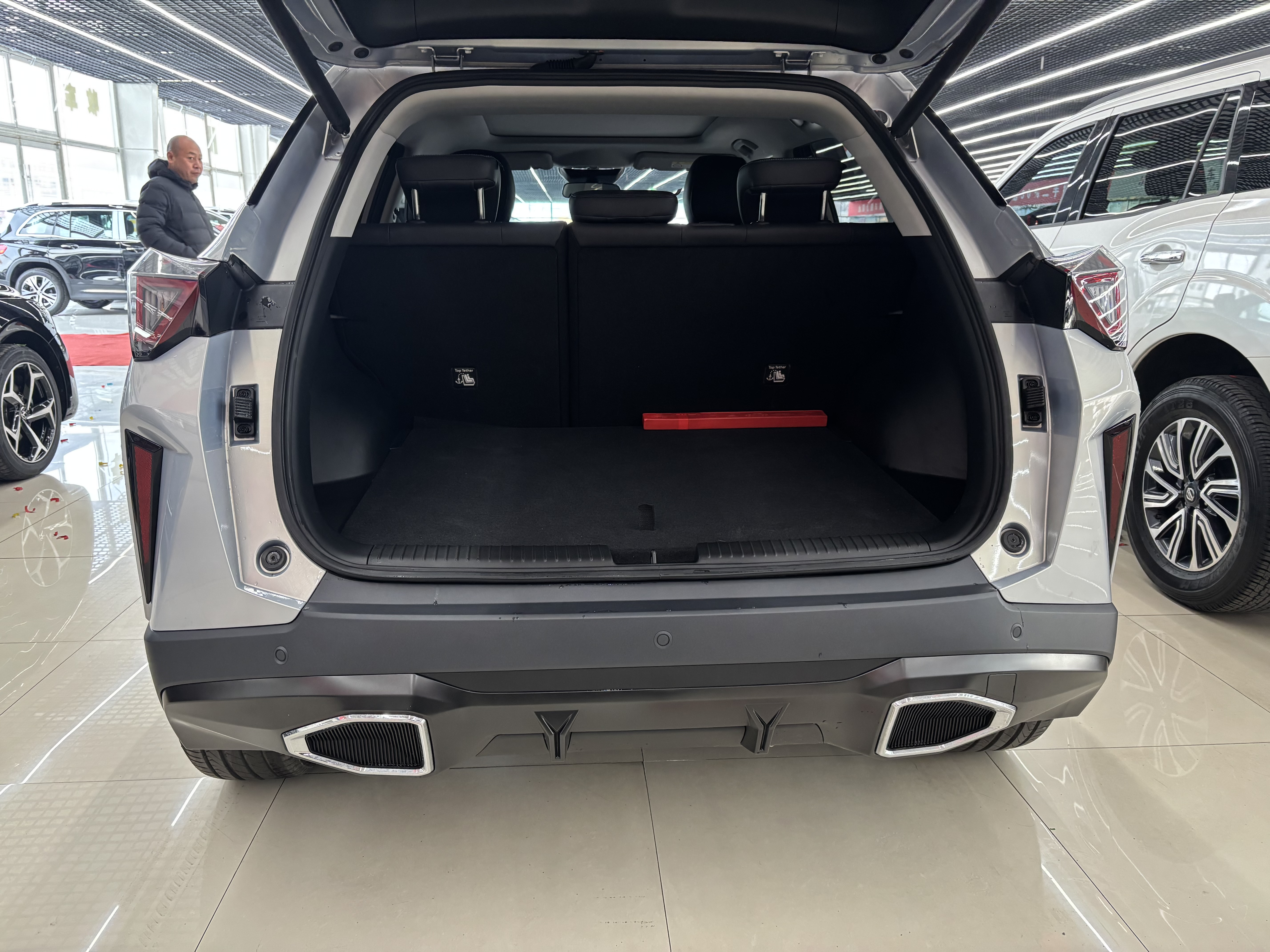 GAC Trumpchi GS3 2024 car image #11