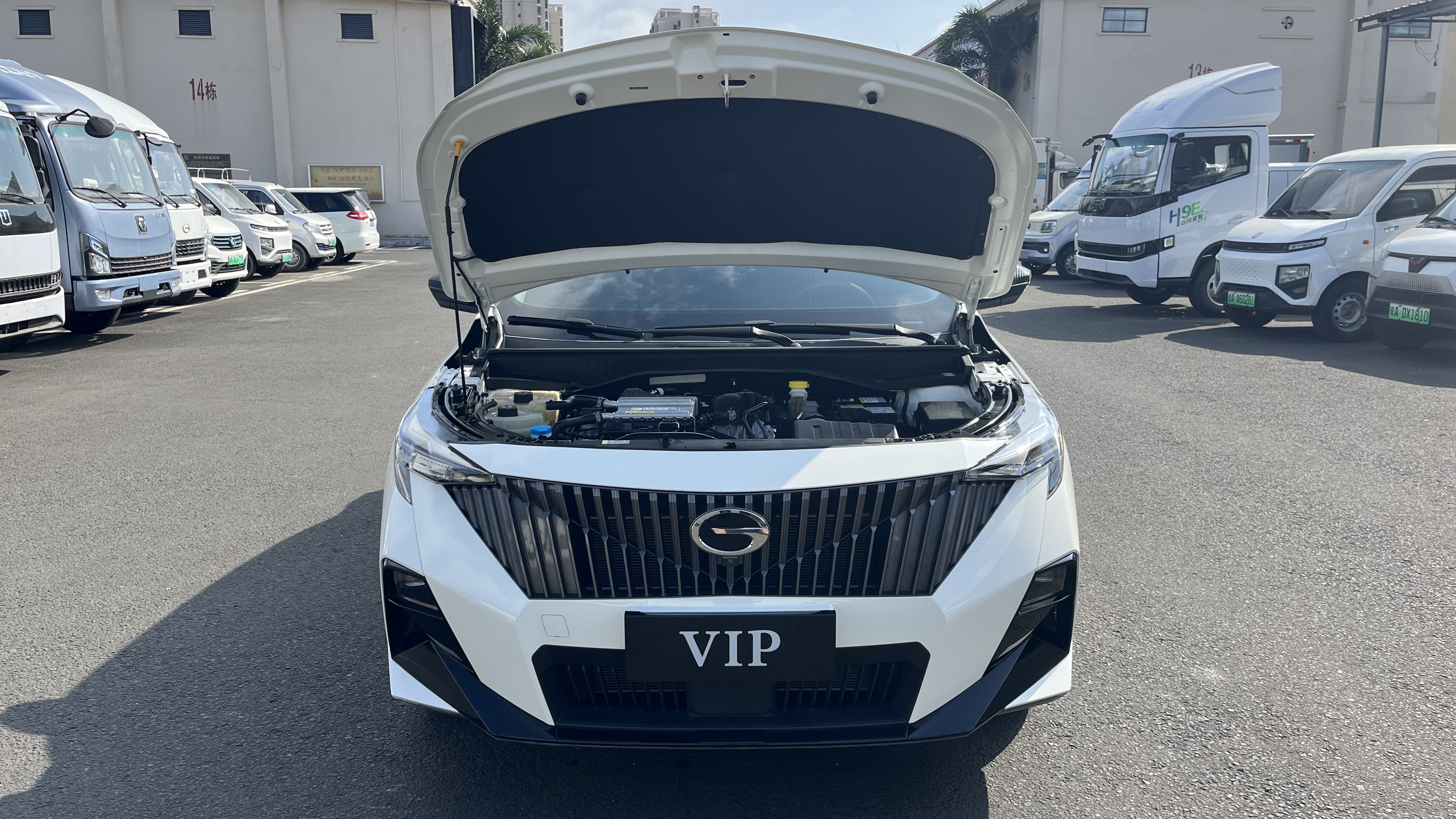 GAC Trumpchi GS3 2024 car image #11
