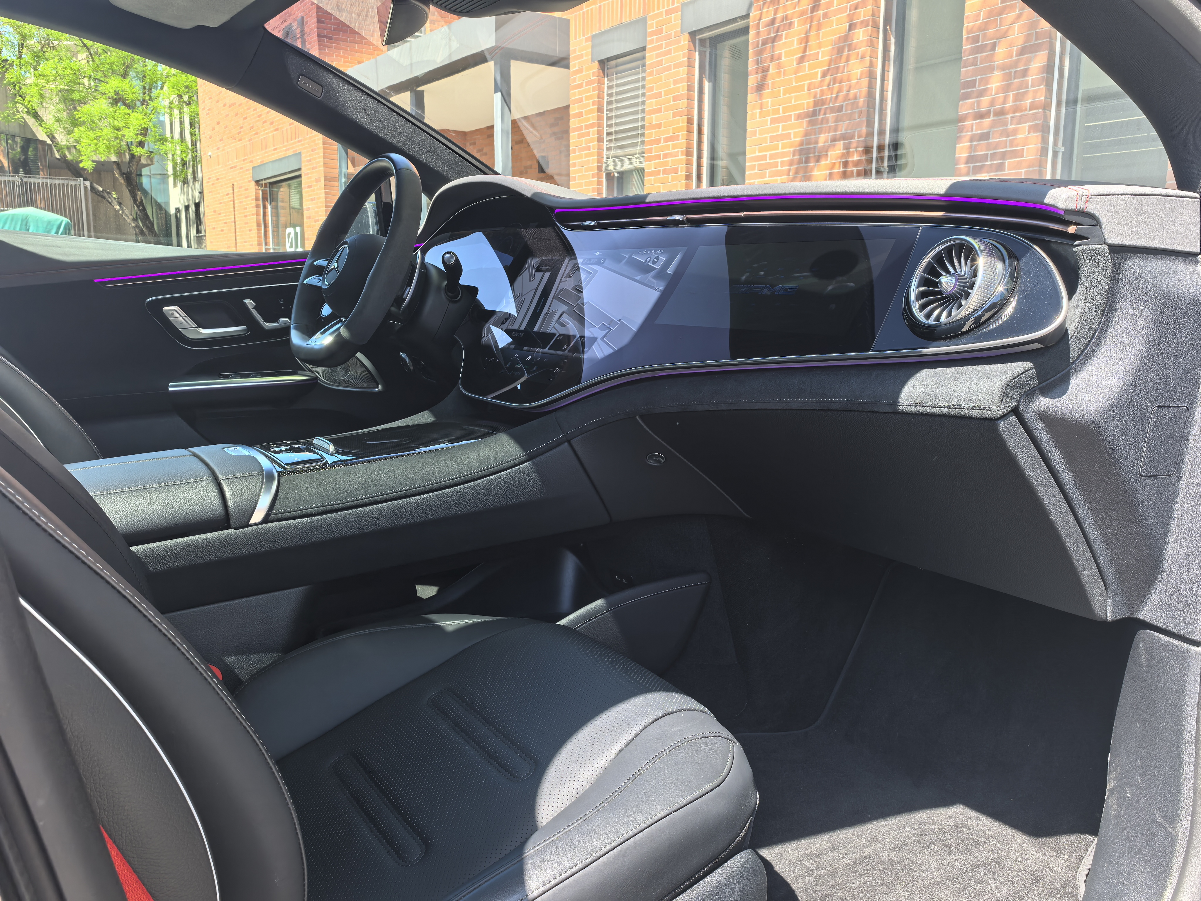 Mercedes-Benz EQE AMG 2023 car image #11