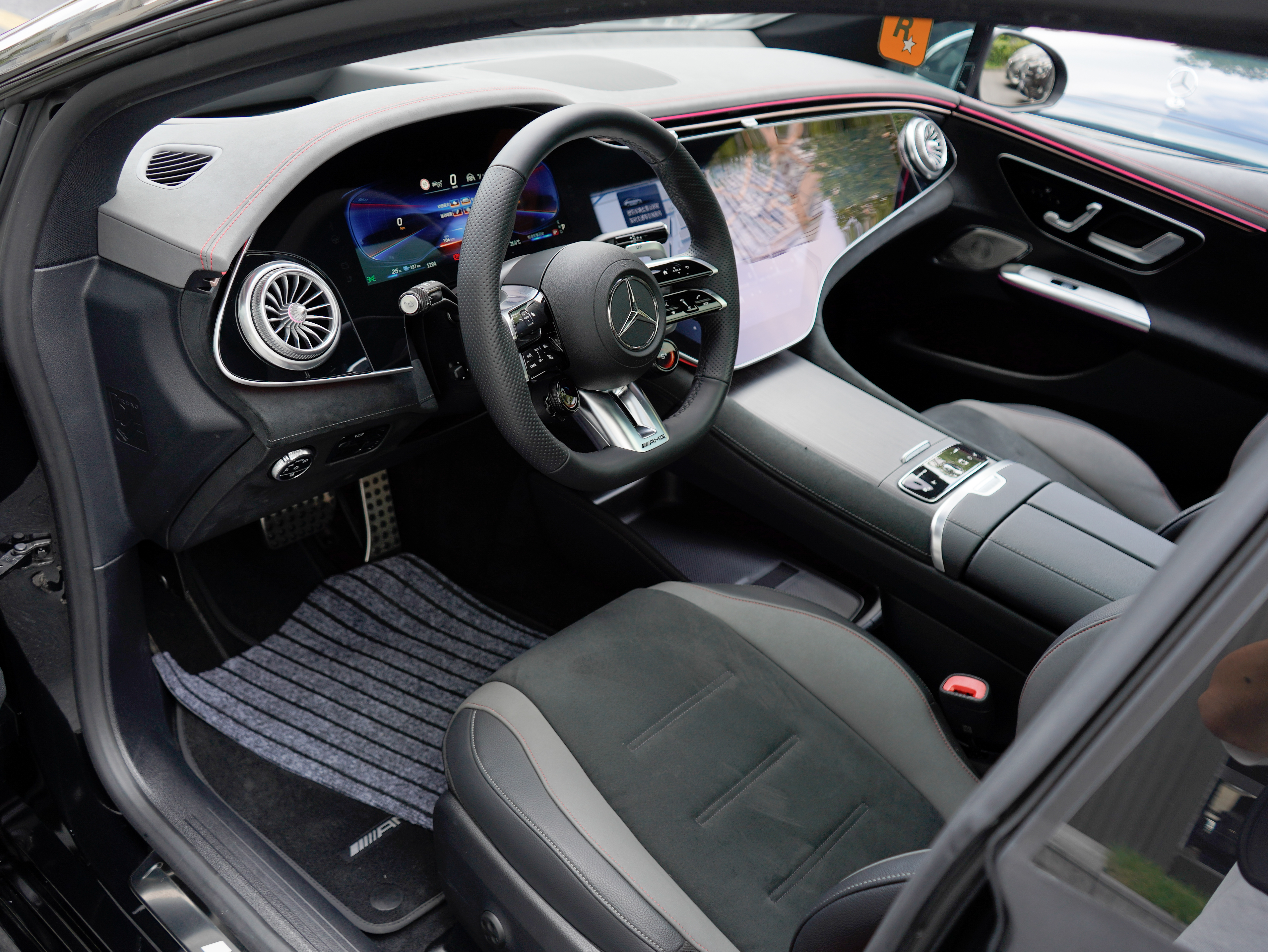 Mercedes-Benz EQE AMG 2023 car image #11