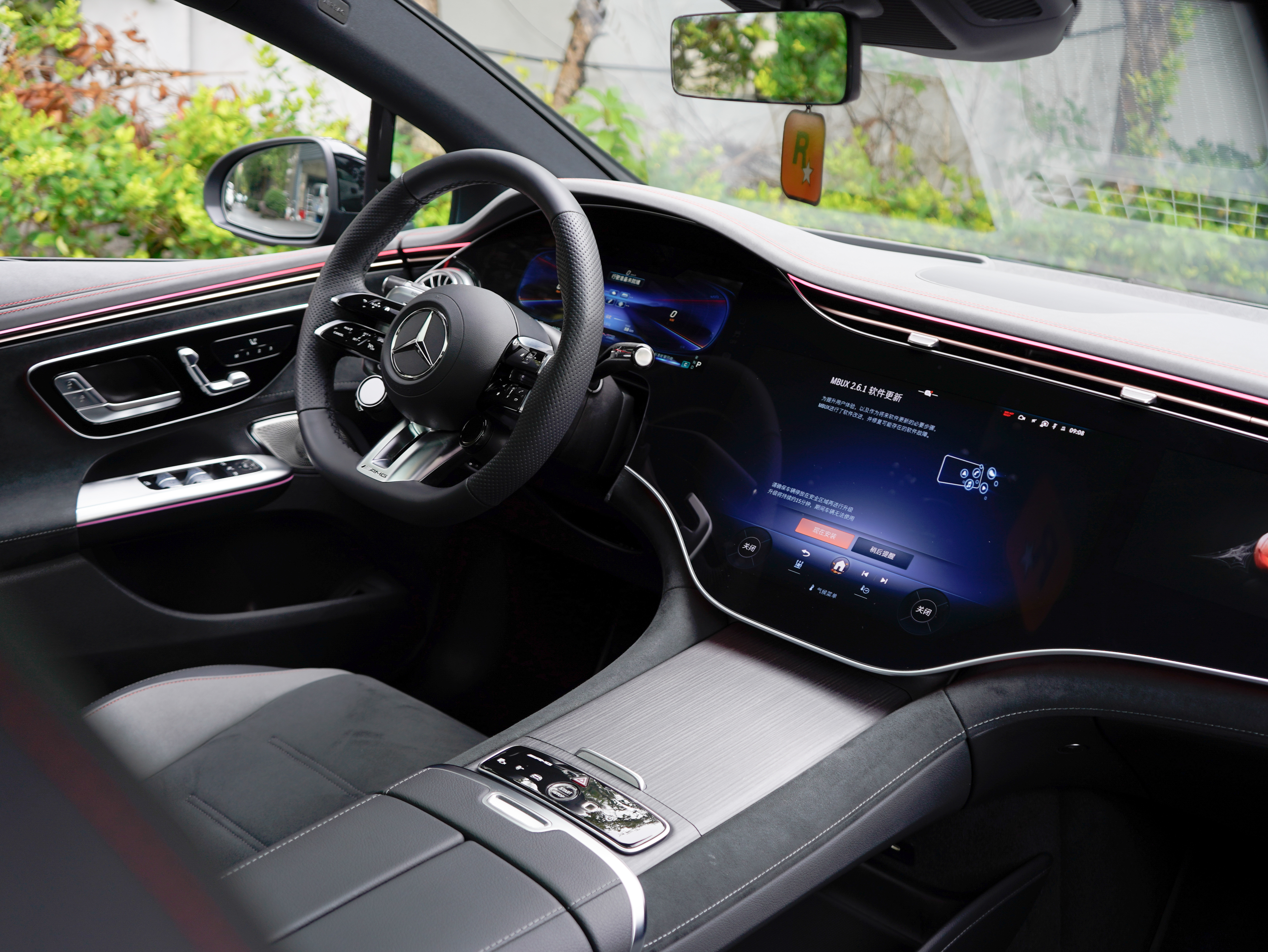 Mercedes-Benz EQE AMG 2023 car image #11