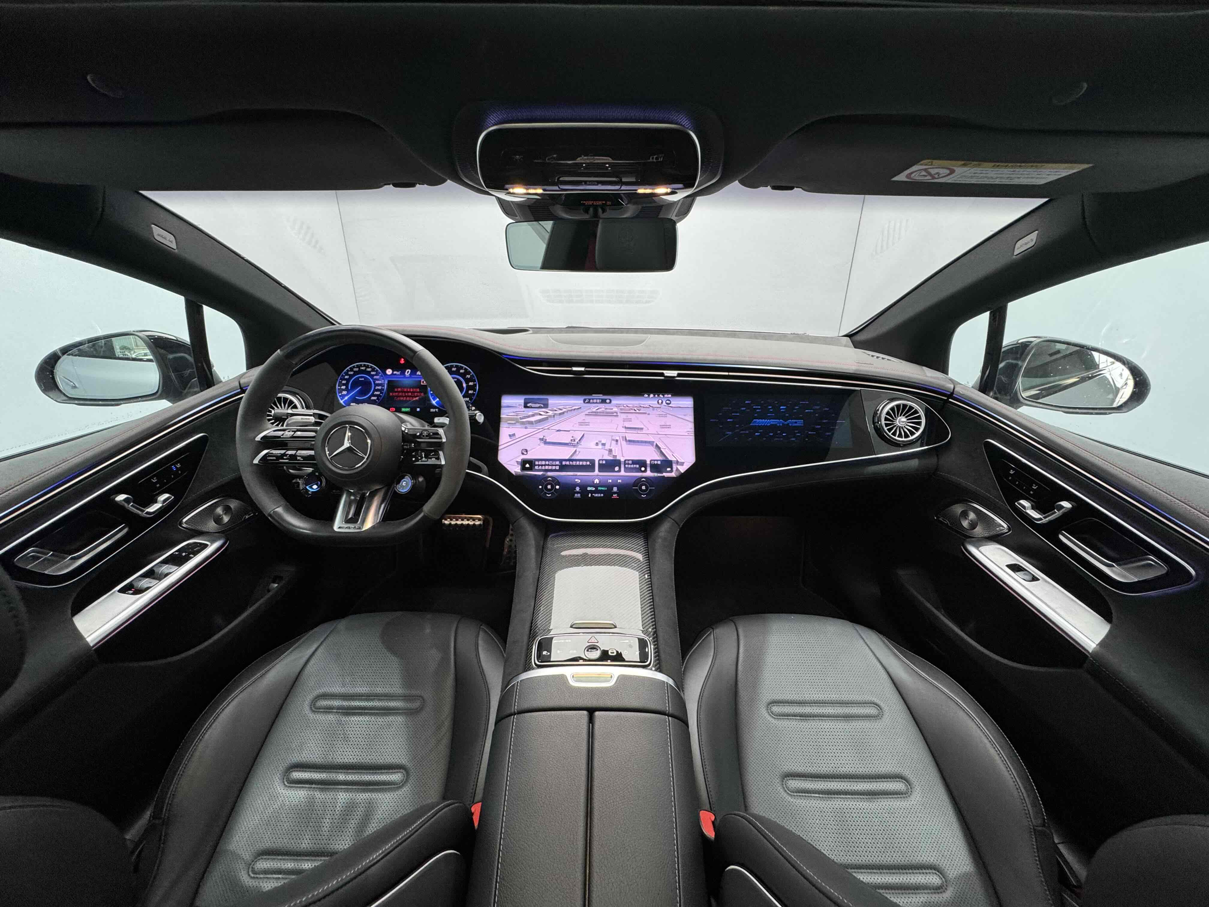 Mercedes-Benz EQE AMG 2023 car image #11