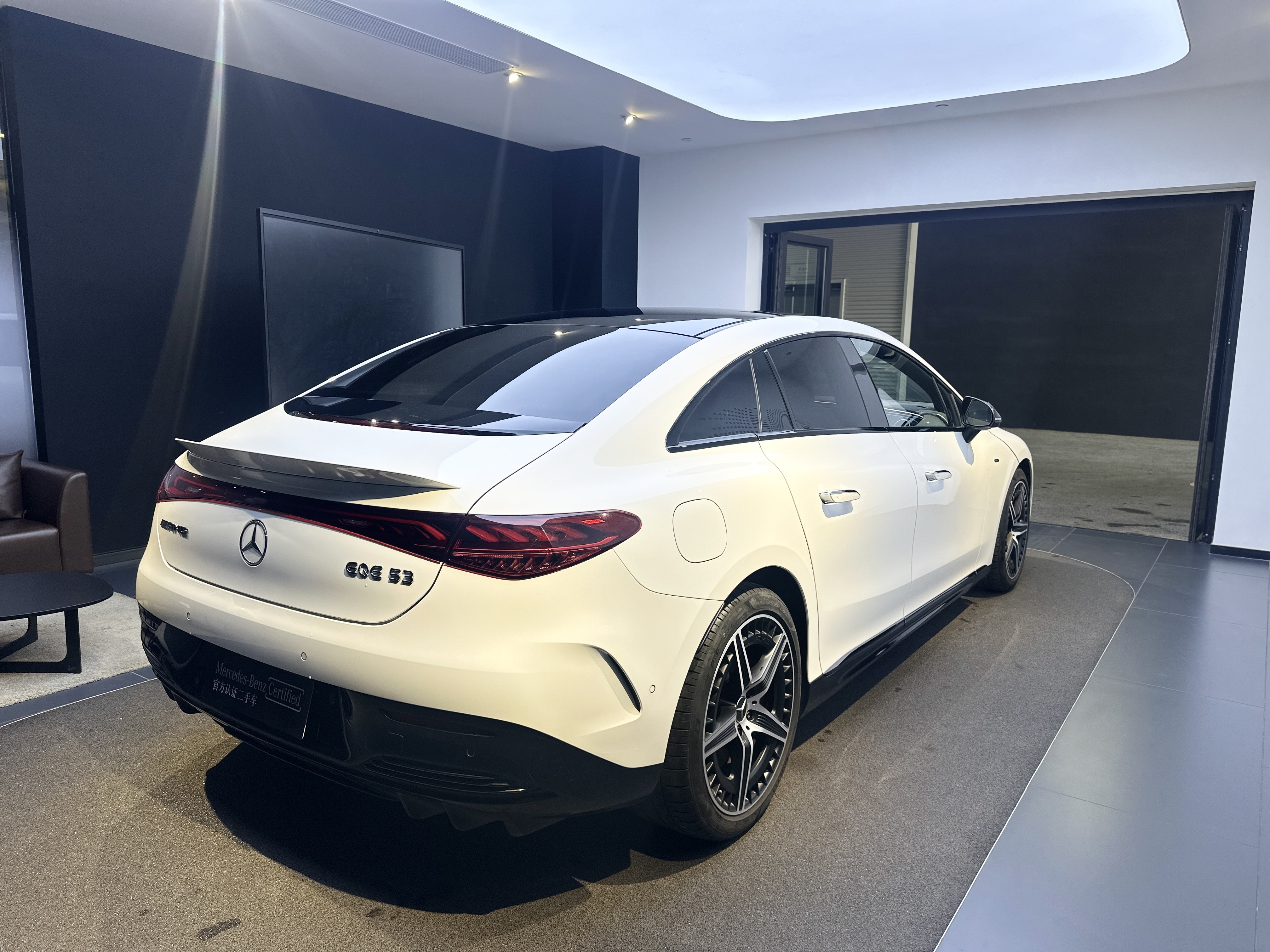 Mercedes-Benz EQE AMG 2024 car image #11