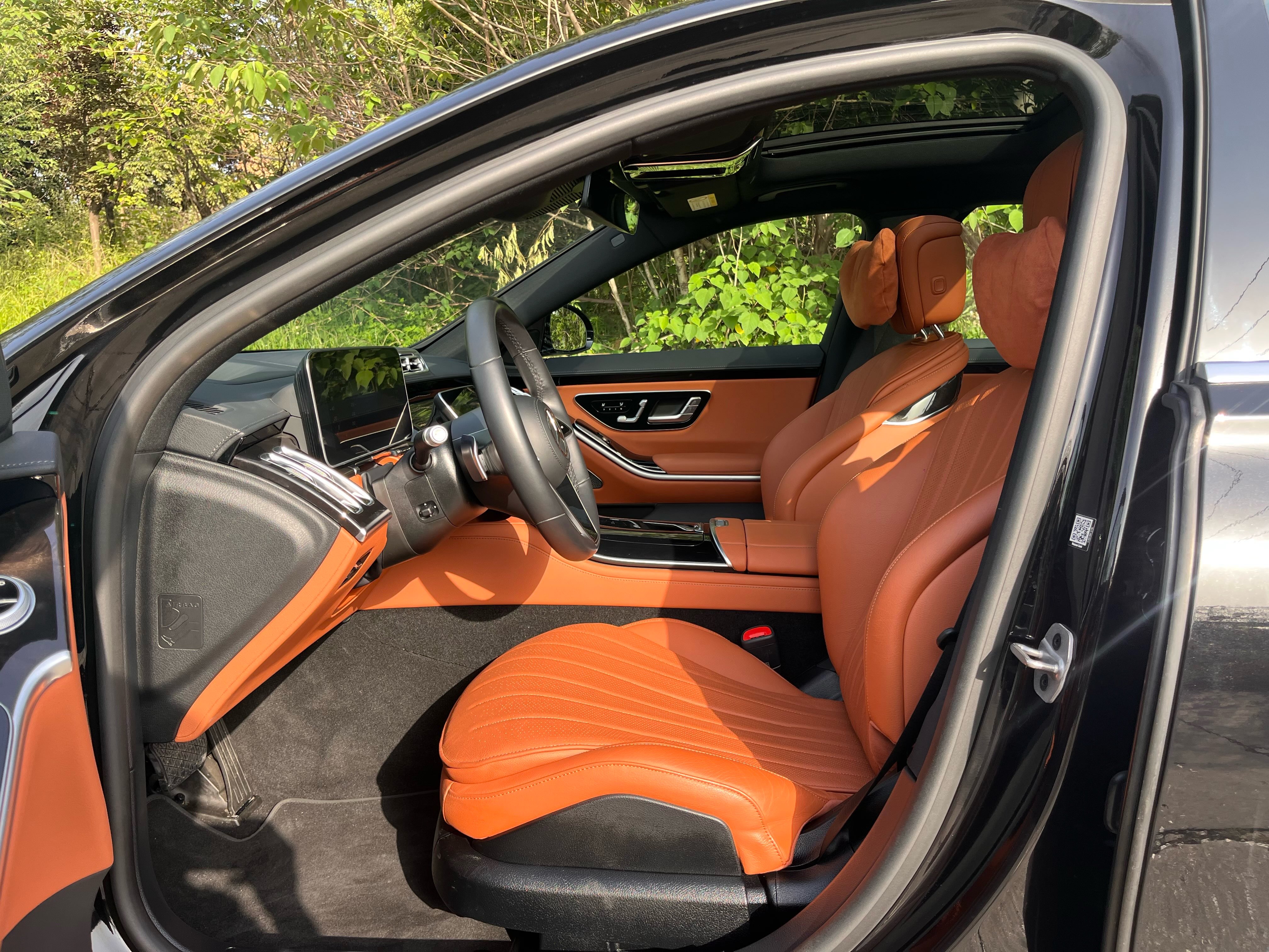 Mercedes-Benz S Class New Energy 2023 صورة سيارة #11