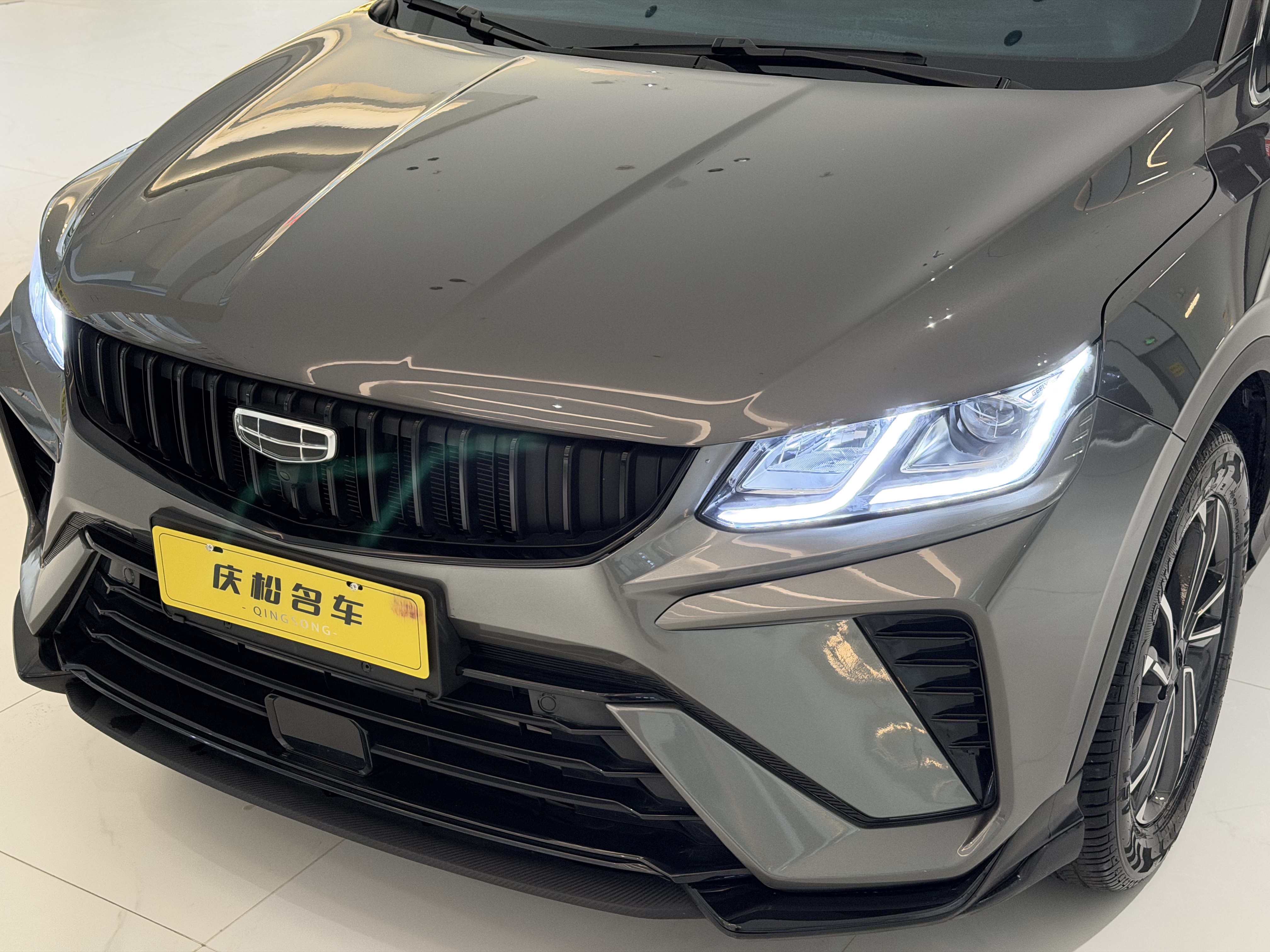 GEELY Coolray 2024 #11 GEELY Coolray 2024 car image #11