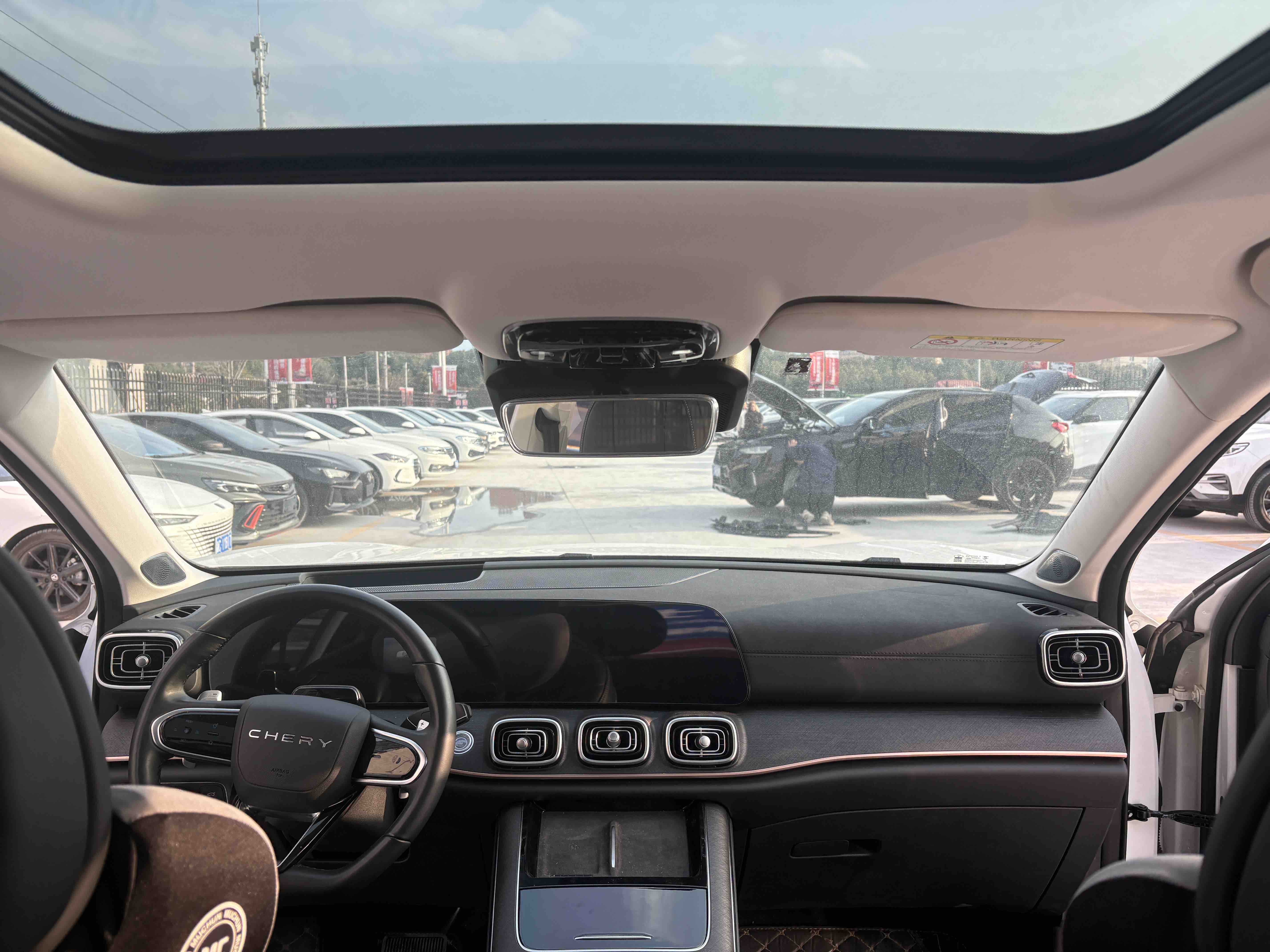 Chery Tiggo 9 2024 immagine di auto #11