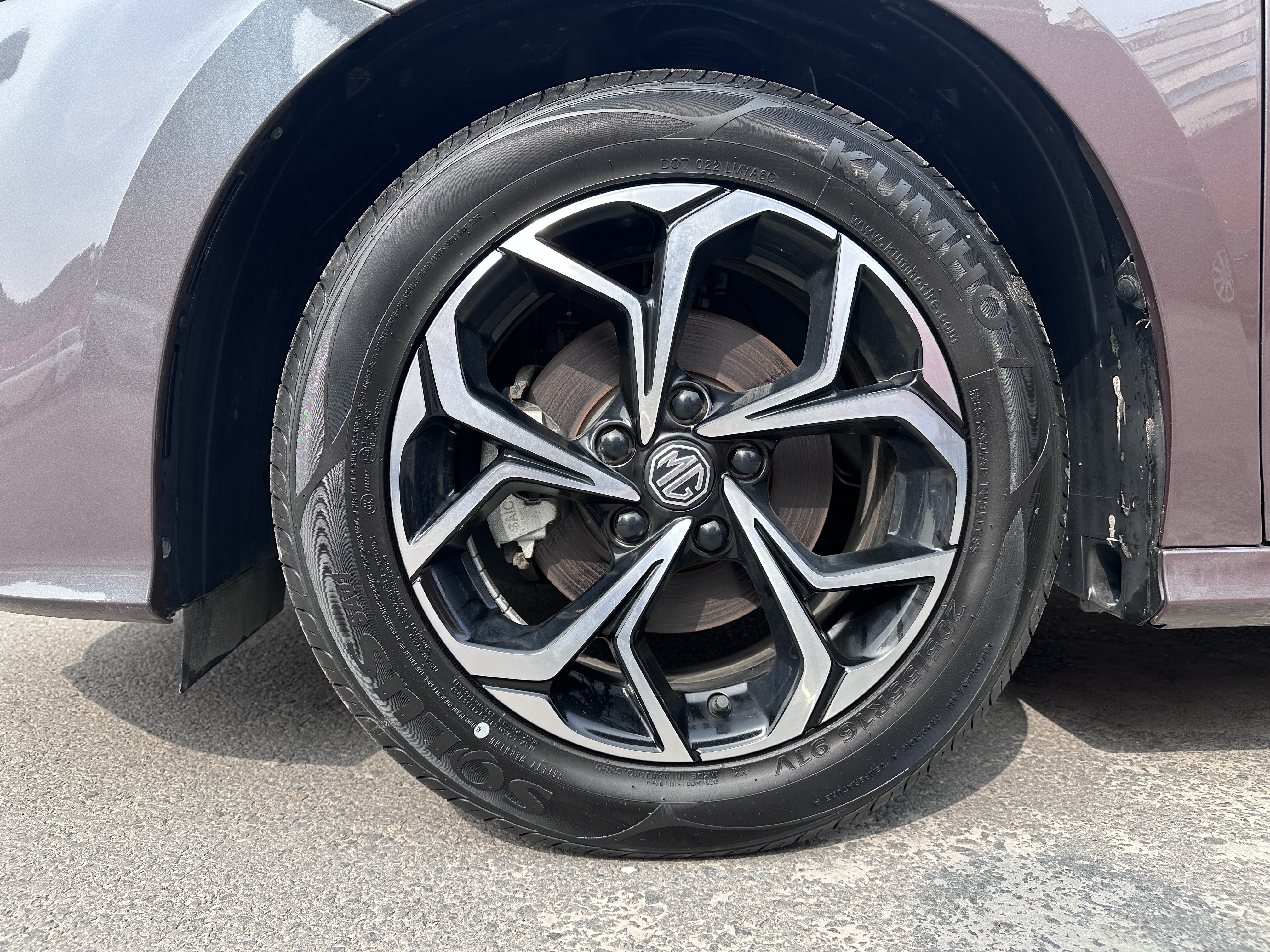 MG 5 2024 car image #11