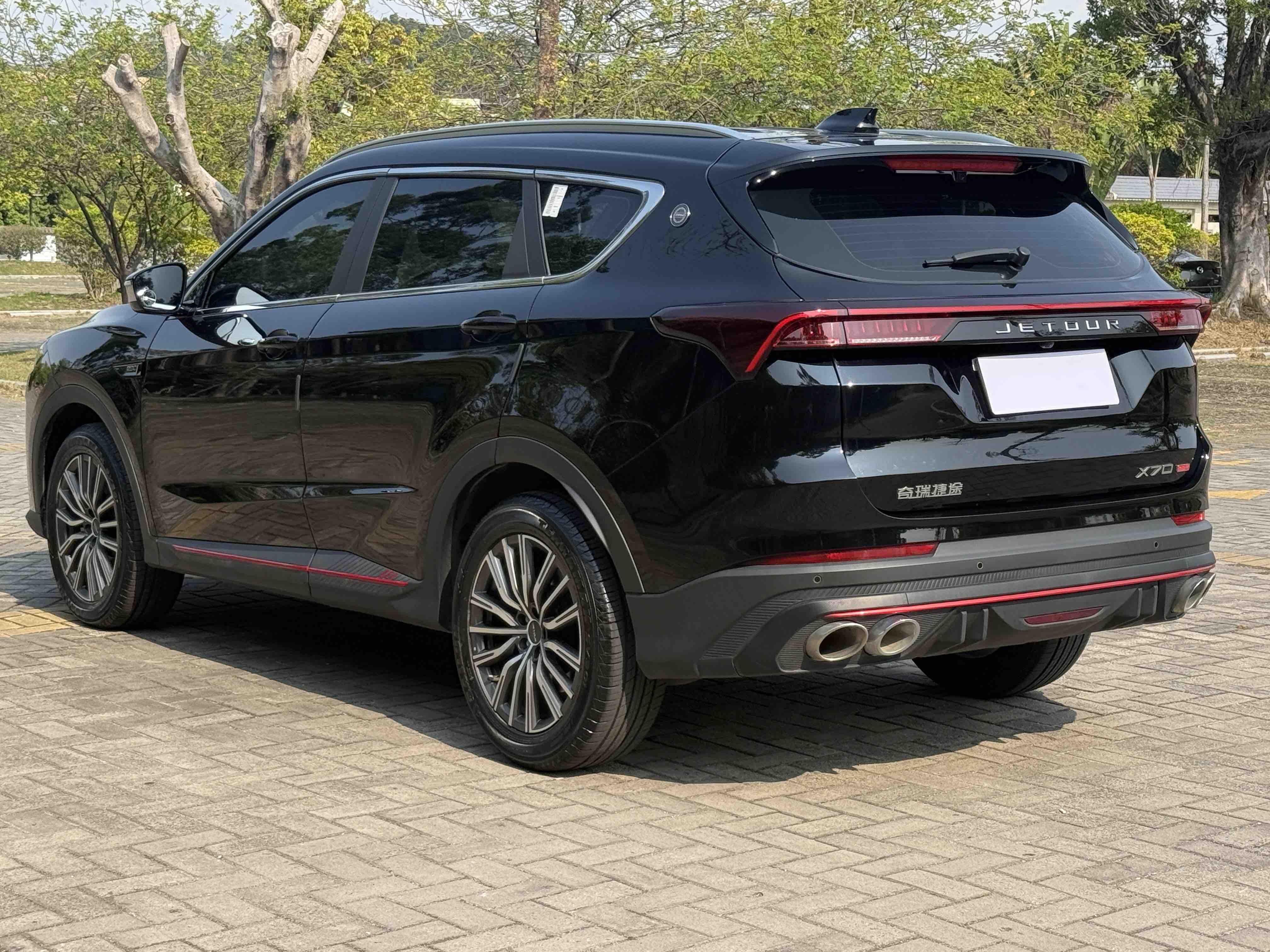 Jetour X70 PRO 2024 #11 Jetour X70 PRO 2024 image de voiture #11