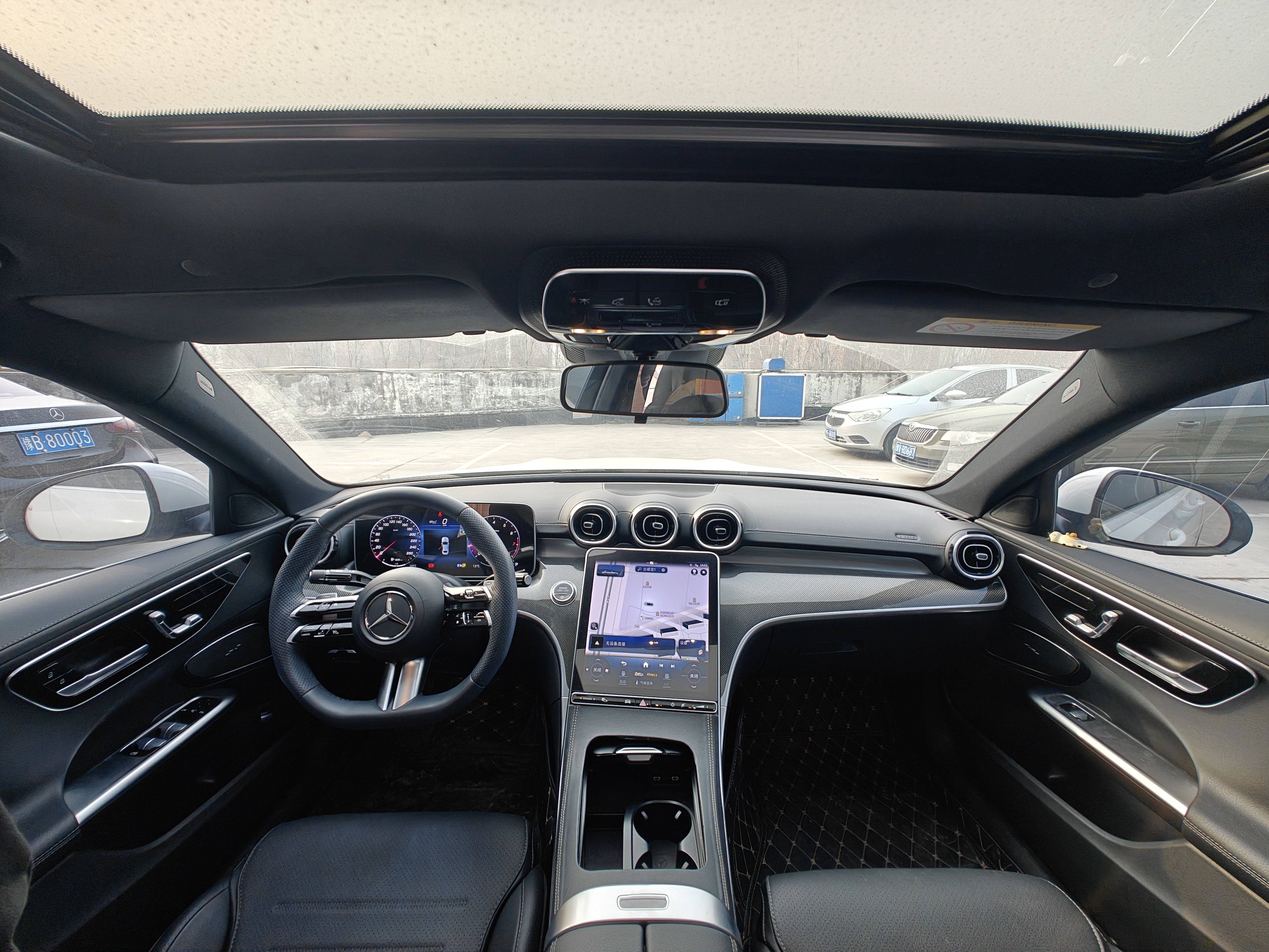 Mercedes-Benz C Class 2024 car image #11