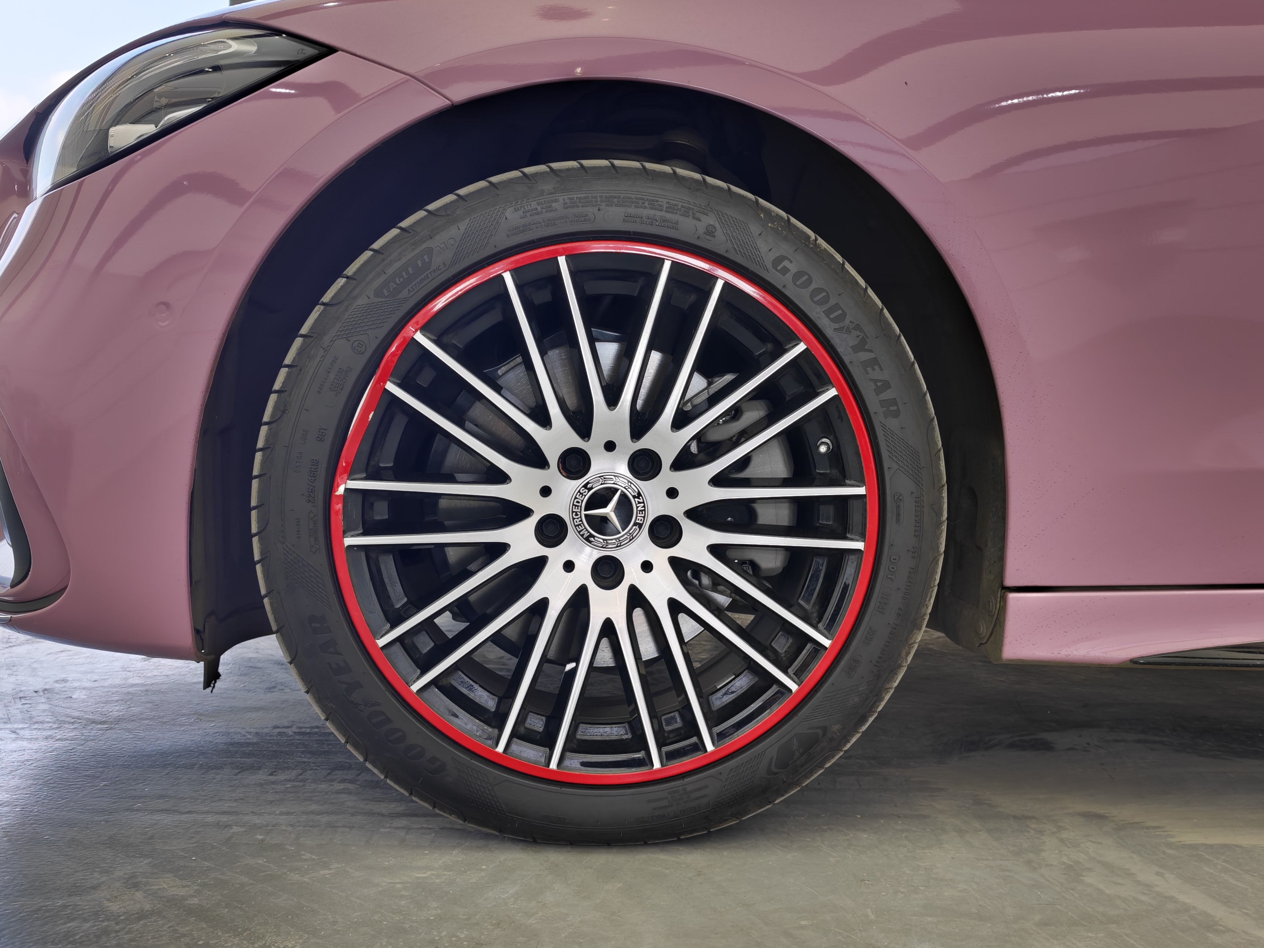 Mercedes-Benz C Class 2024 car image #11