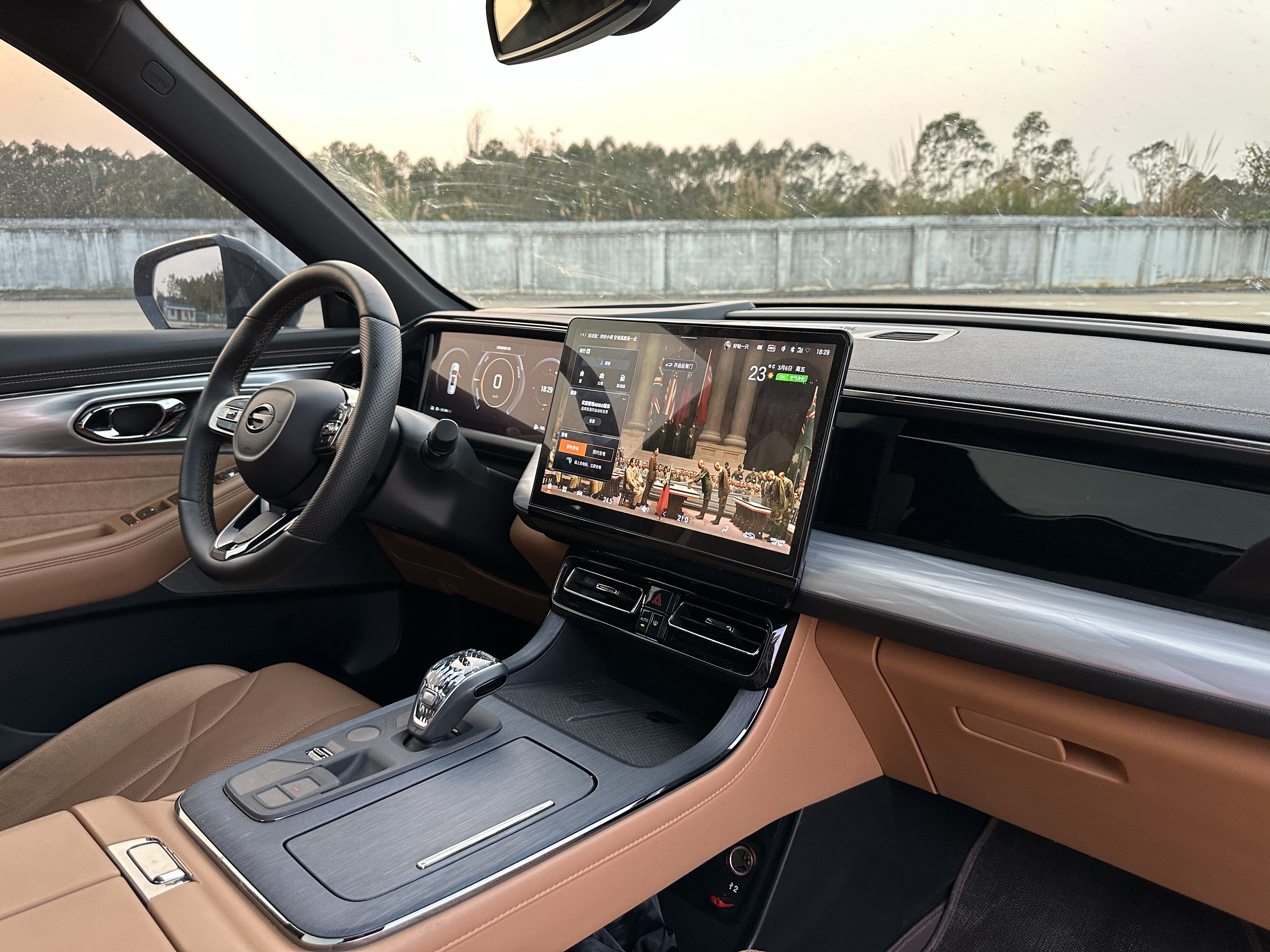 广汽传祺 传祺ES9 2023 汽车图片 #11