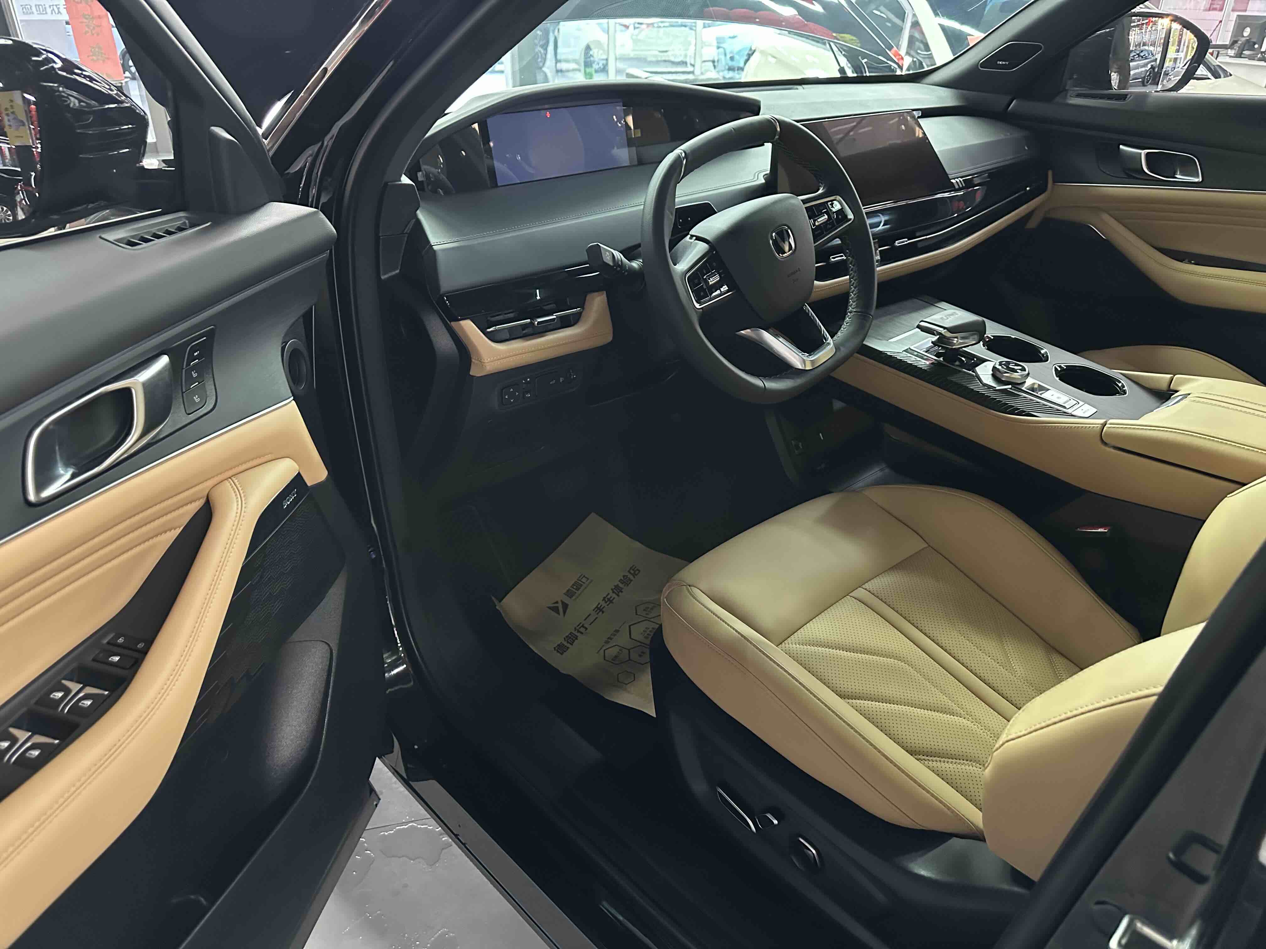 Changan UNI-K 2025 immagine di auto #11