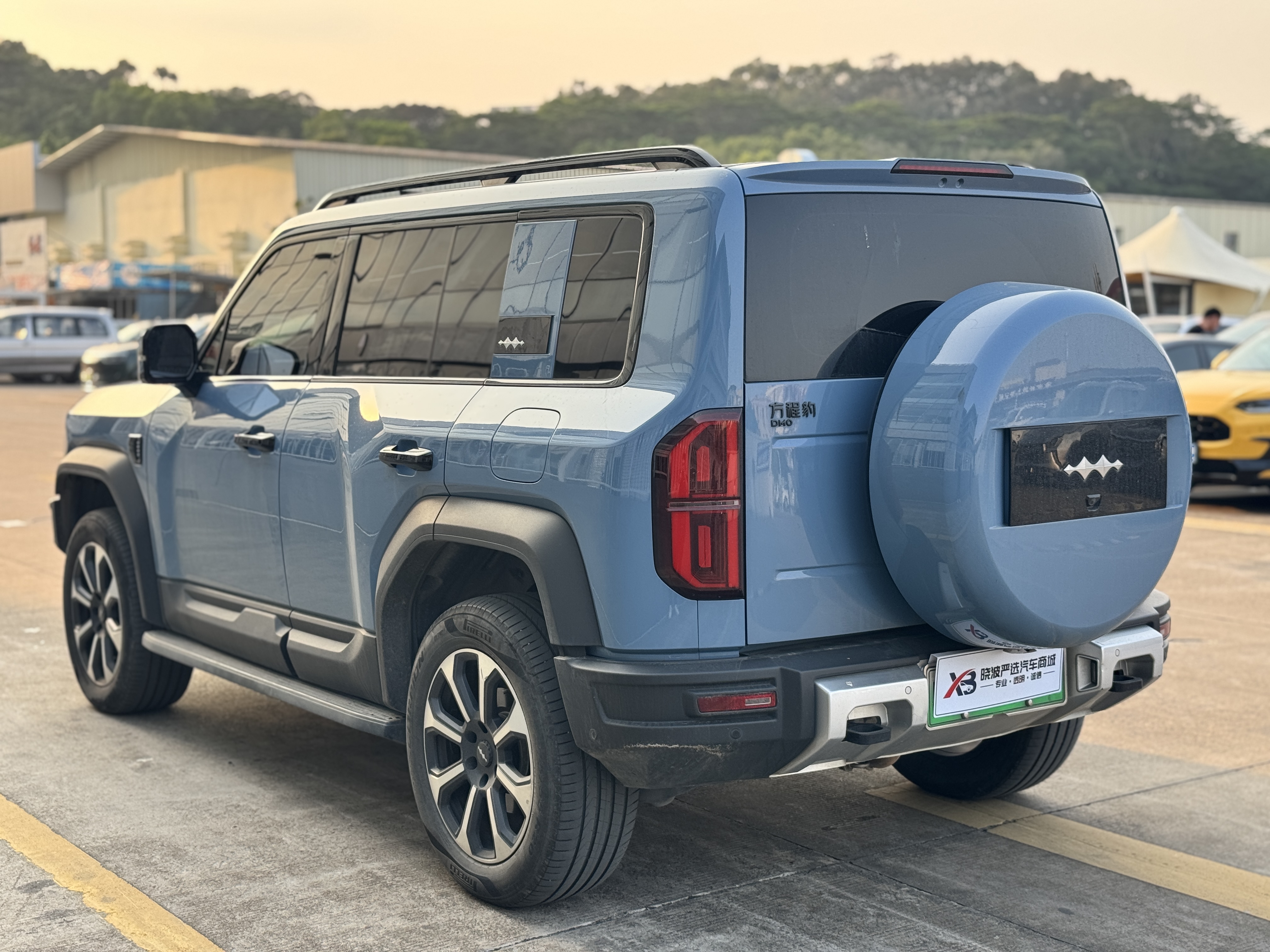 FangChengBao Leopard 5 2025 car image #11