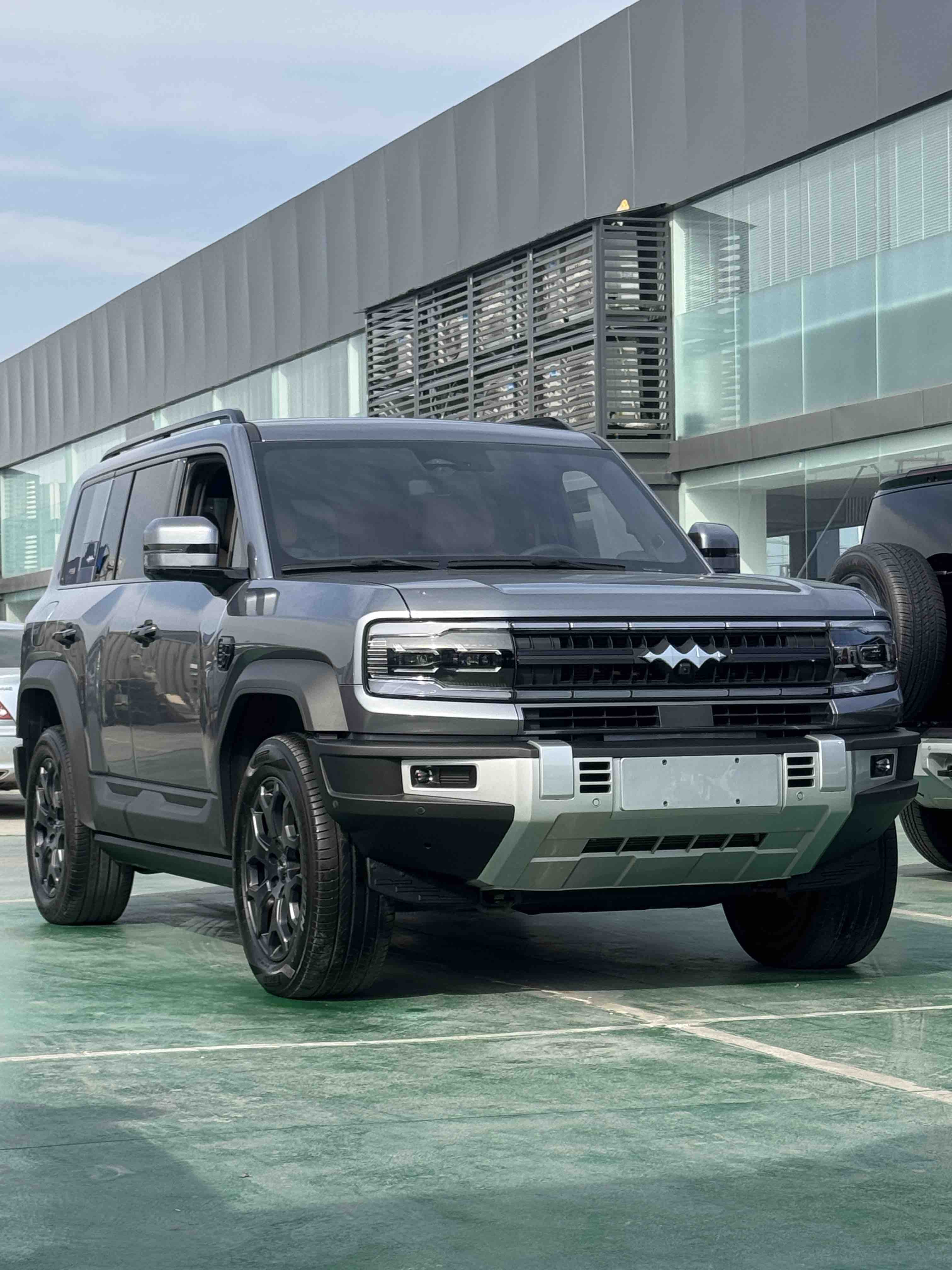 FangChengBao Leopard 5 2024 immagine di auto #11