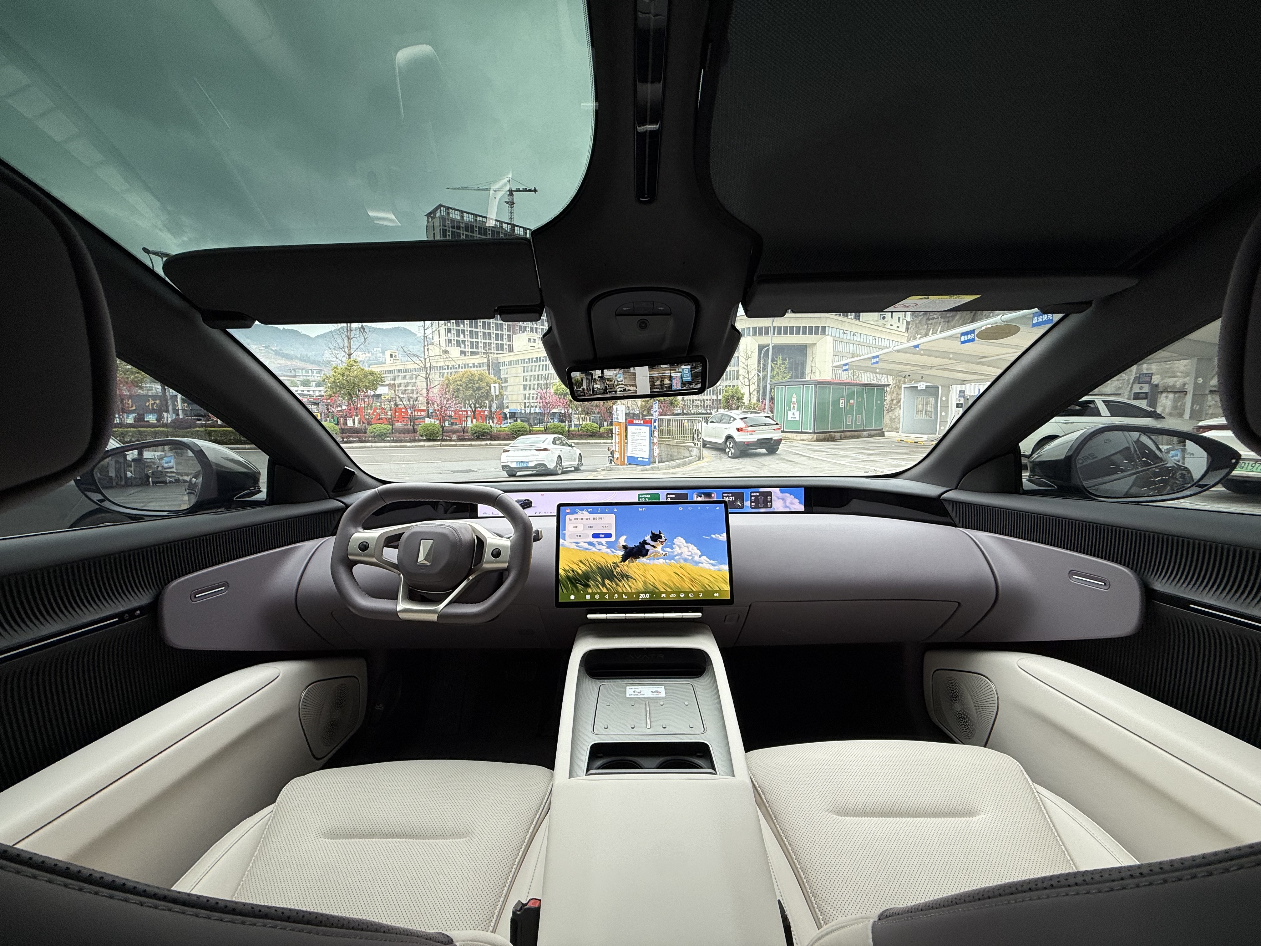 Avatr 12 2024 imagem de carro #11