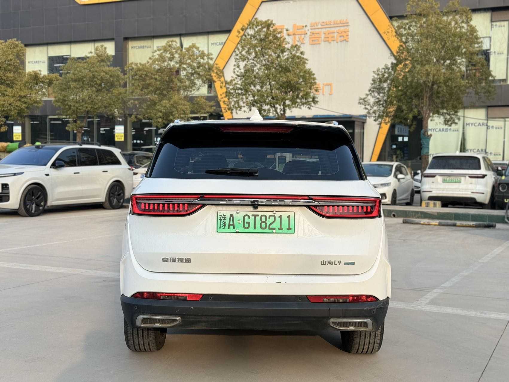 捷途山海 捷途山海L9 2025 汽车图片 #11