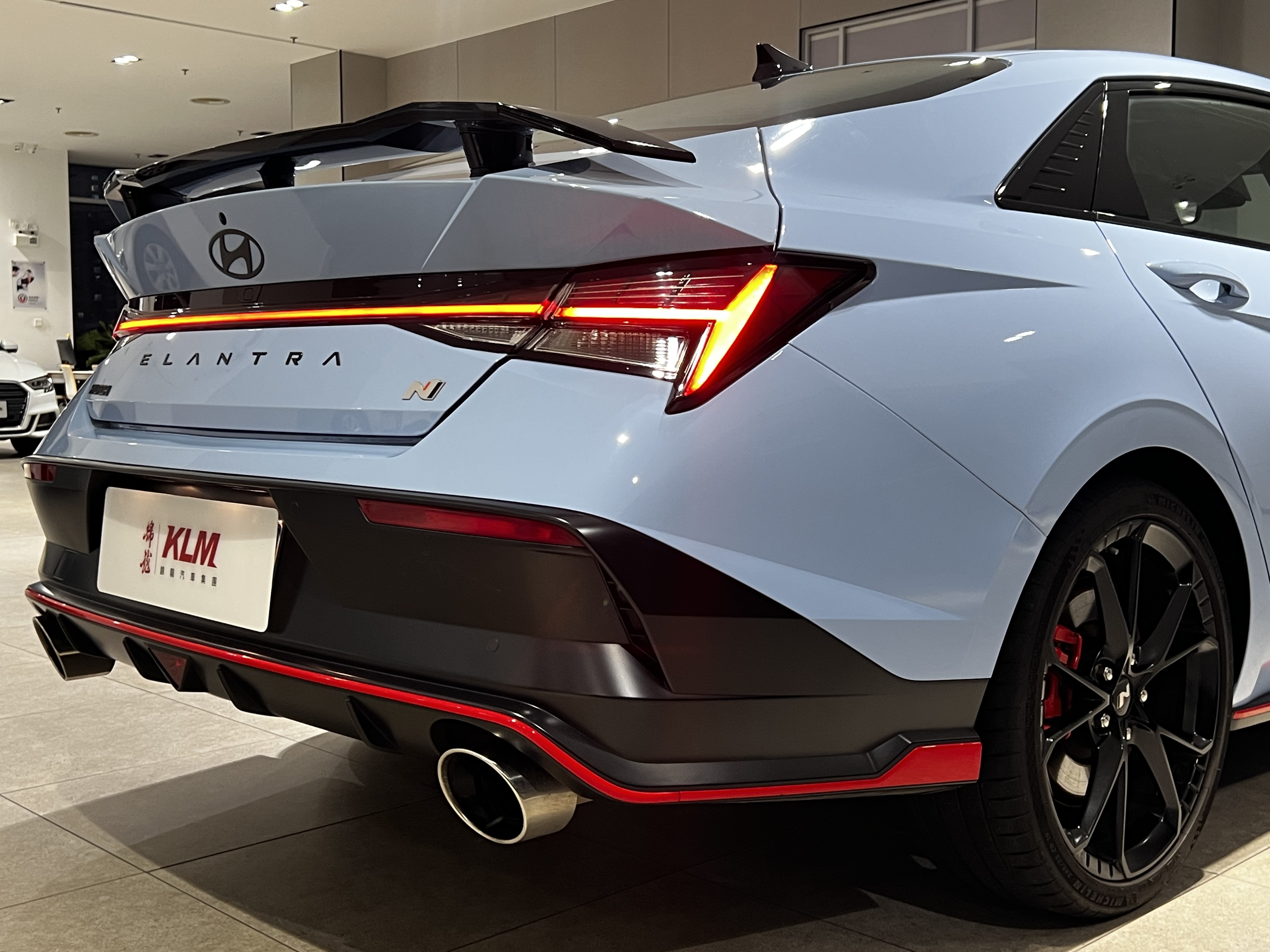 Hyundai Elantra N 2023 car image #11