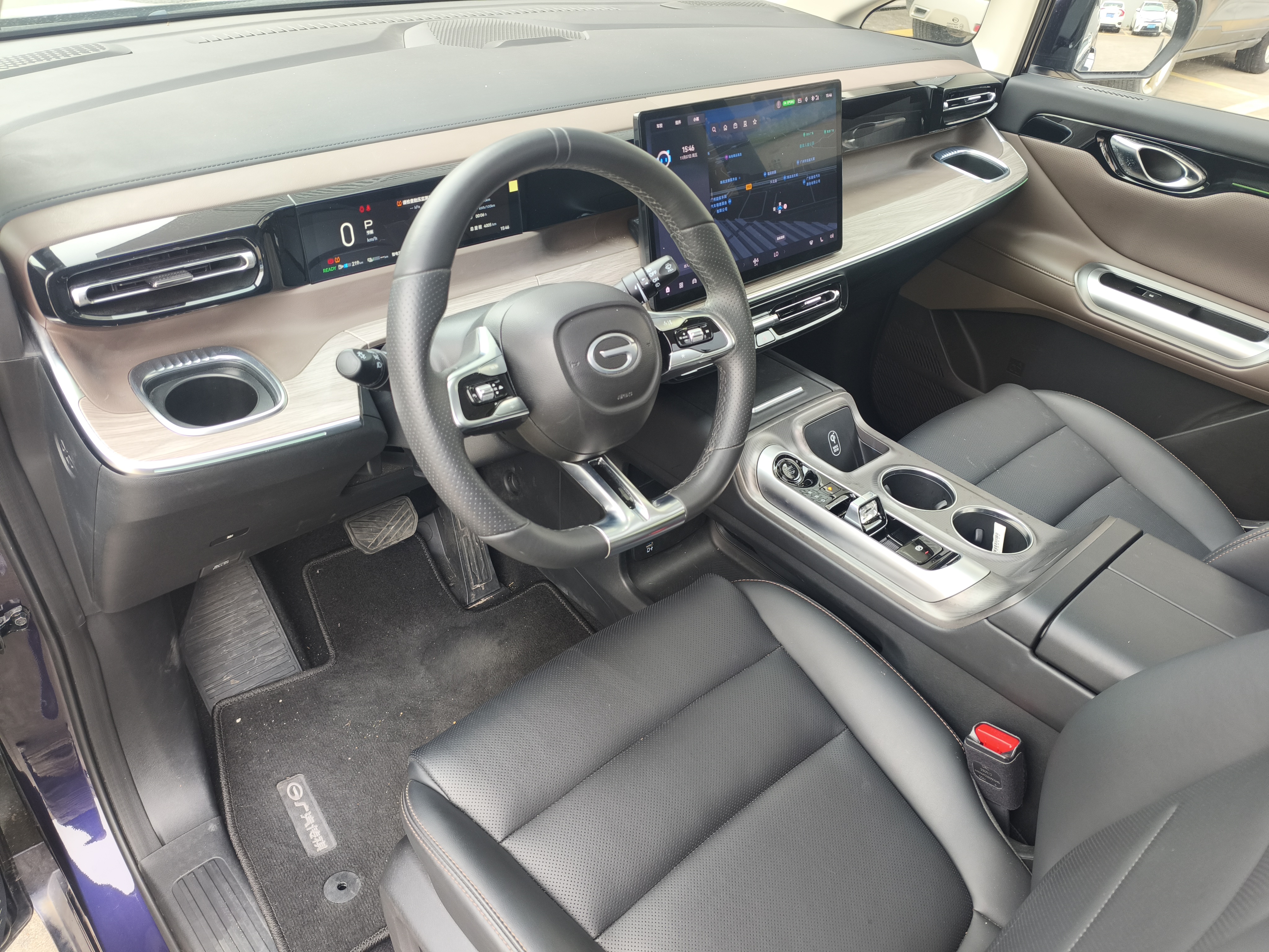 GAC Trumpchi E8 2024 imagem de carro #11