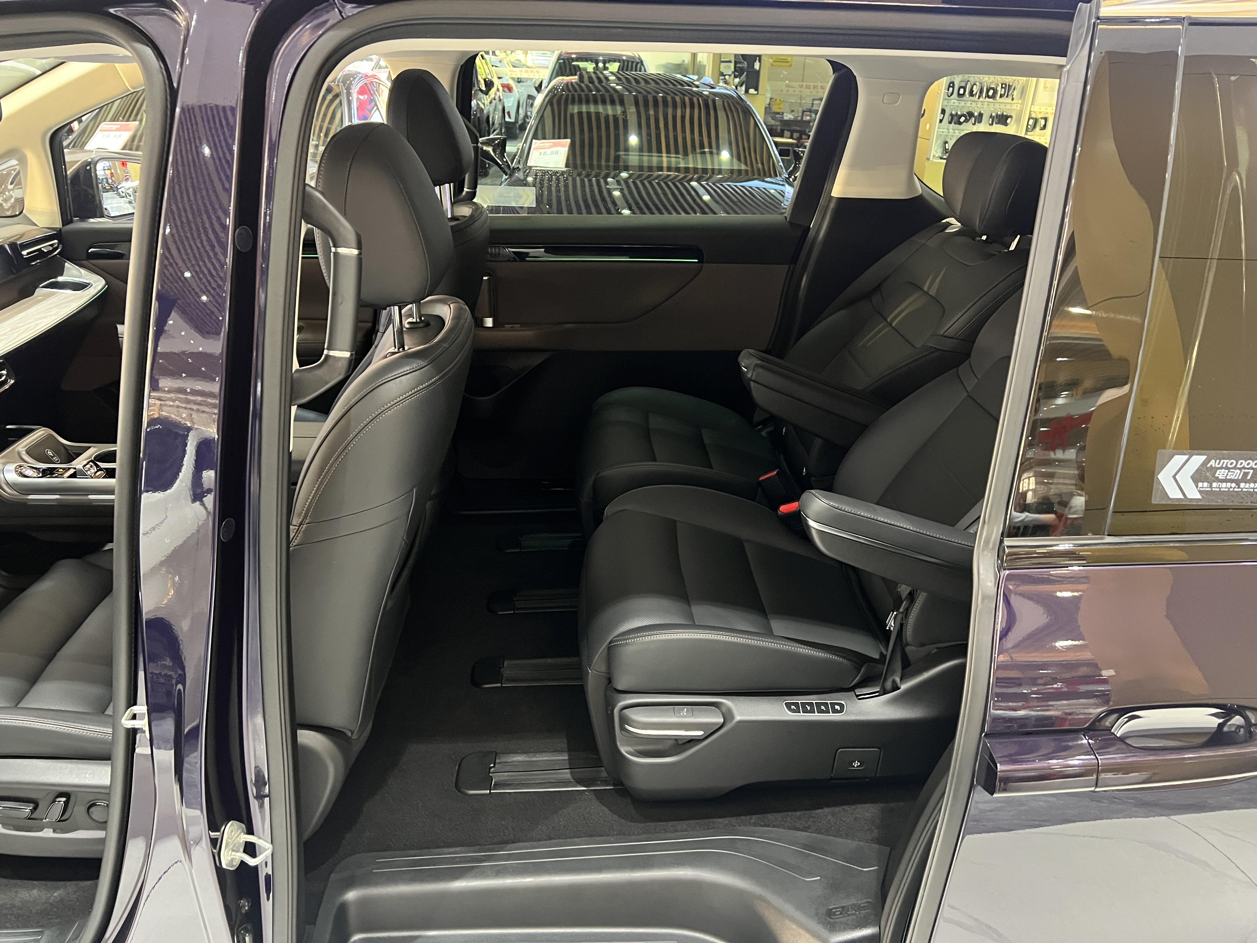 GAC Trumpchi E8 New Energy 2024 car image #11