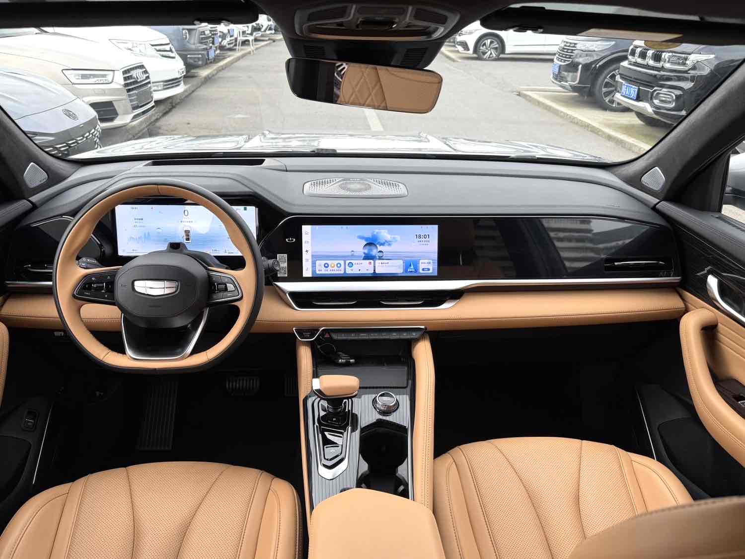 GEELY Monjaro MHEV 2023 #11 GEELY Monjaro MHEV 2023 car image #11