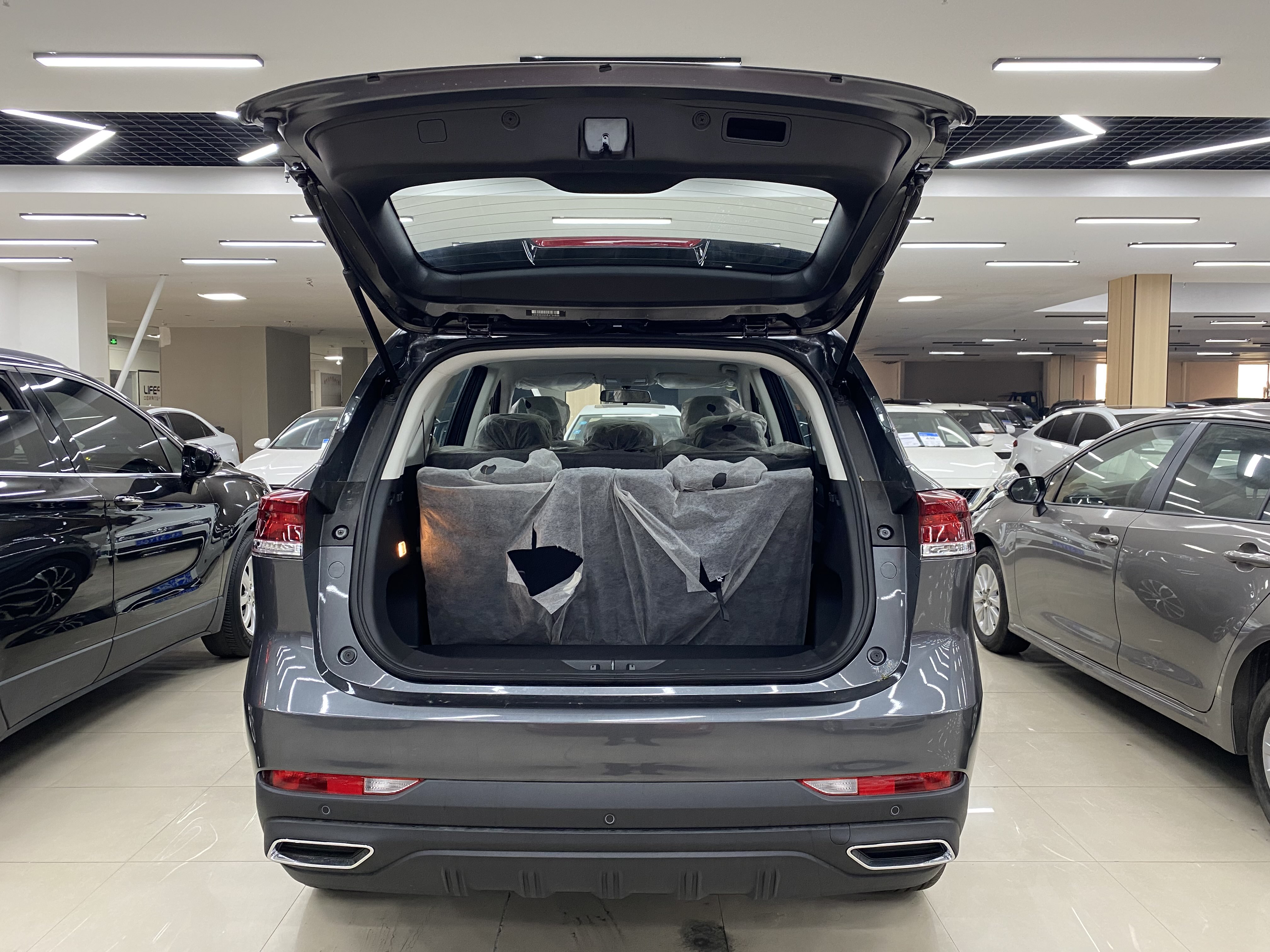 Changan X7 PLUS 2025 car image #11