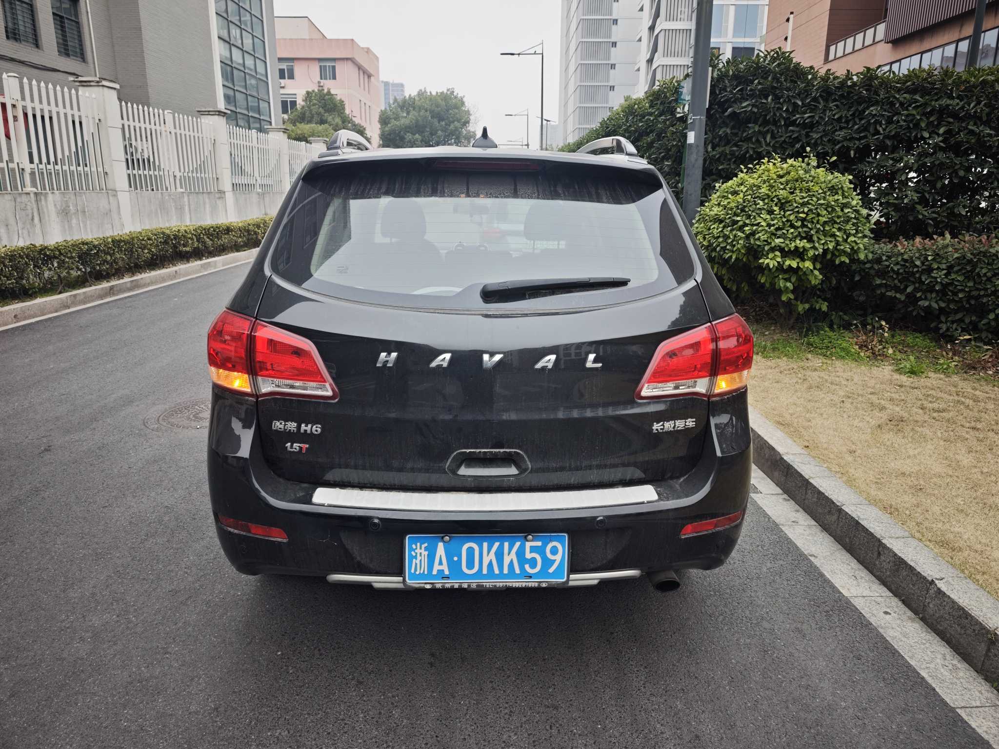 Haval H6 2015 car image #11