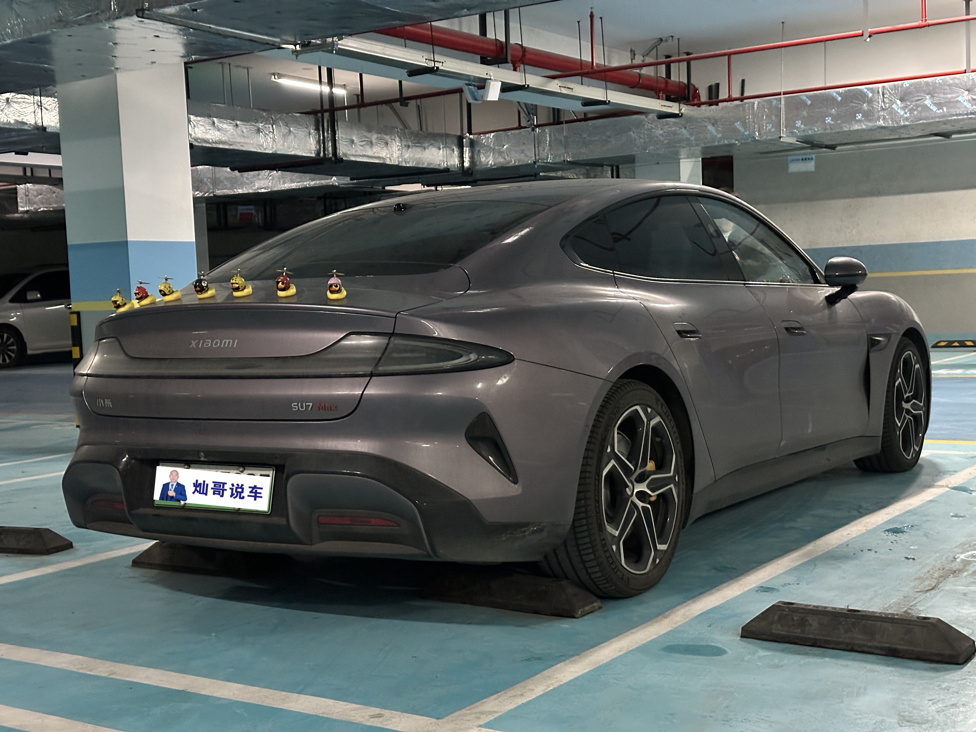 MI SU7 2025 #11 MI SU7 2025 car image #11