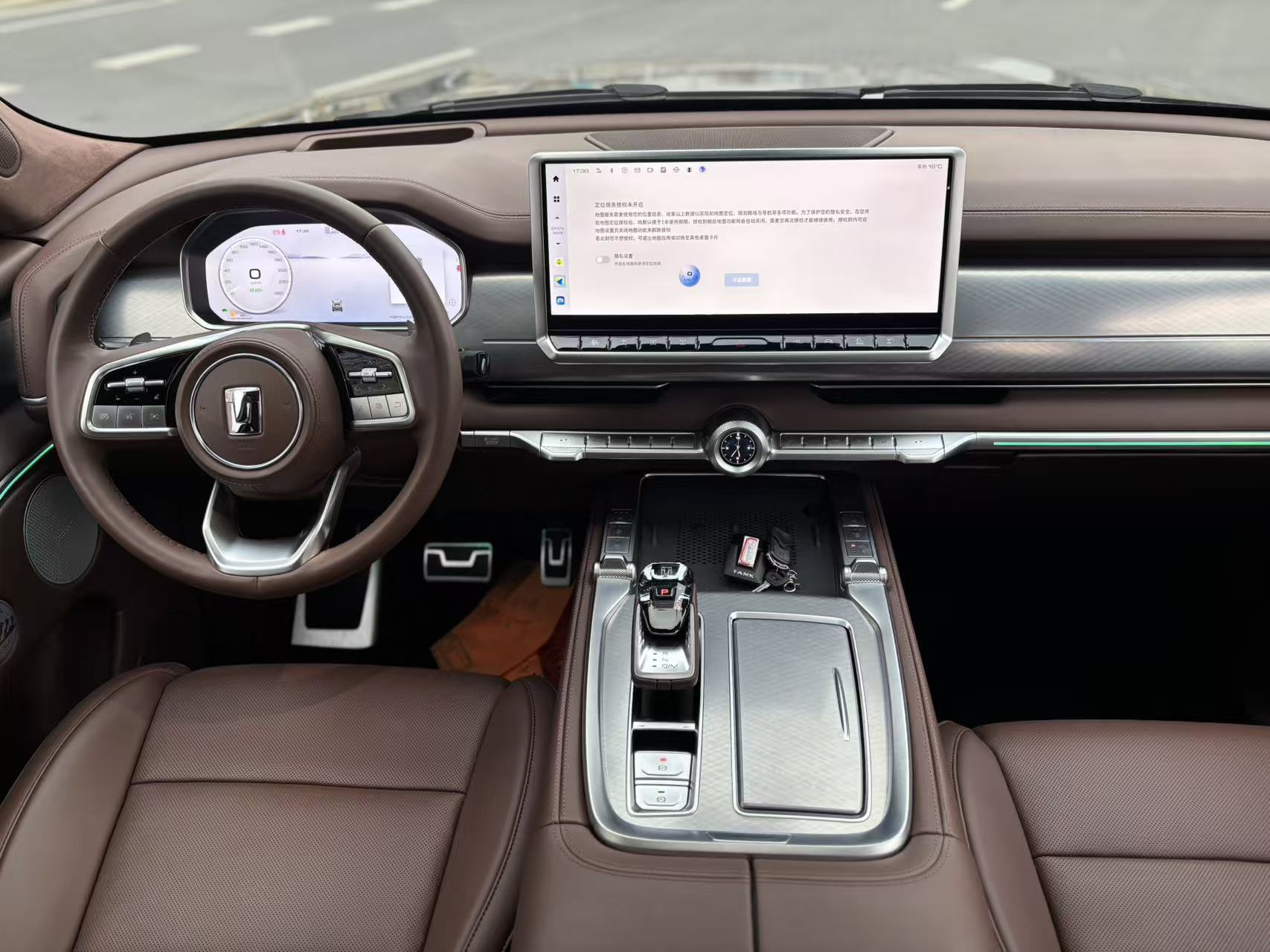 Tank 700 New Energy 2024 immagine di auto #11