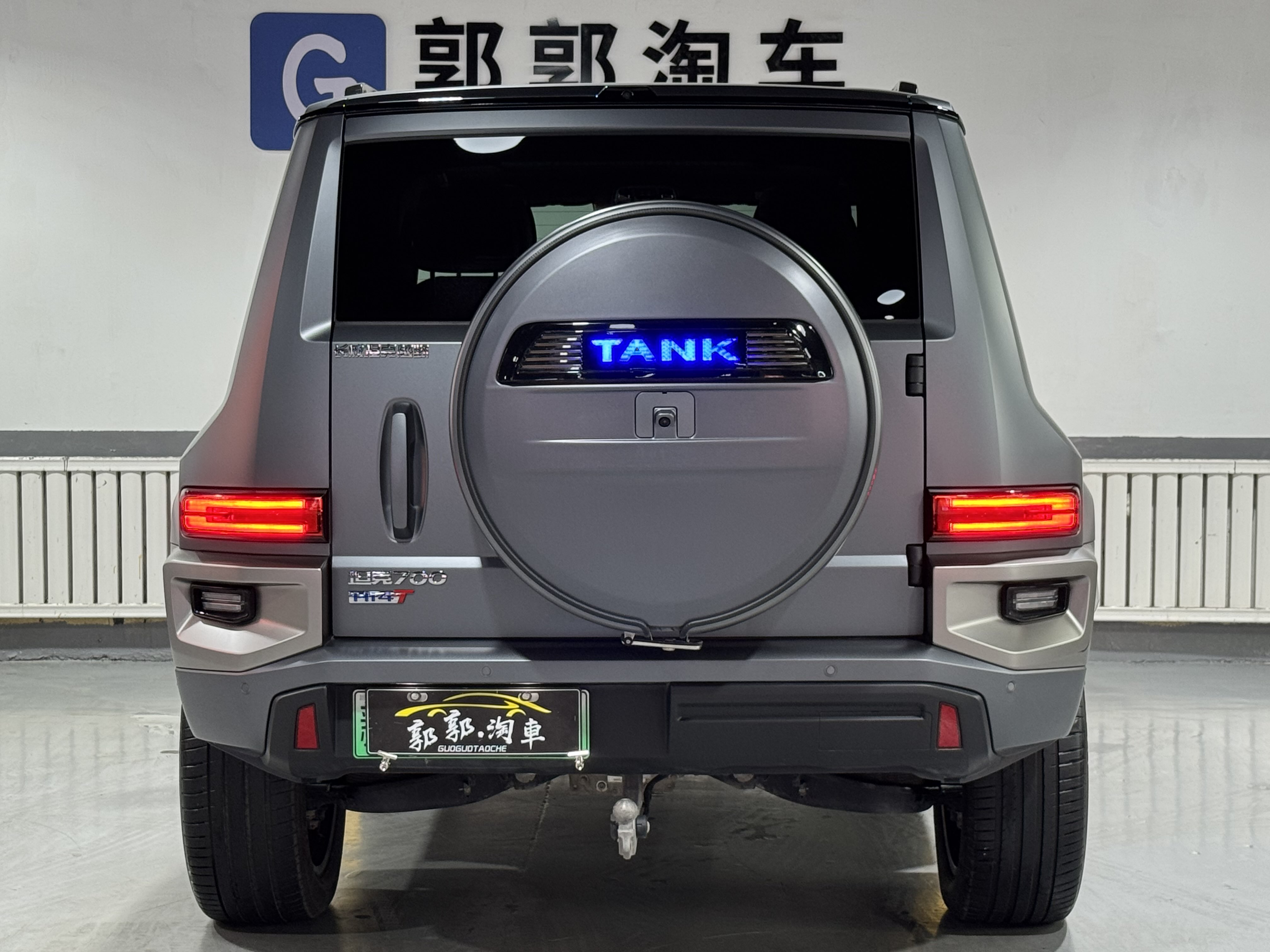 Tank 700 New Energy 2024 immagine di auto #11