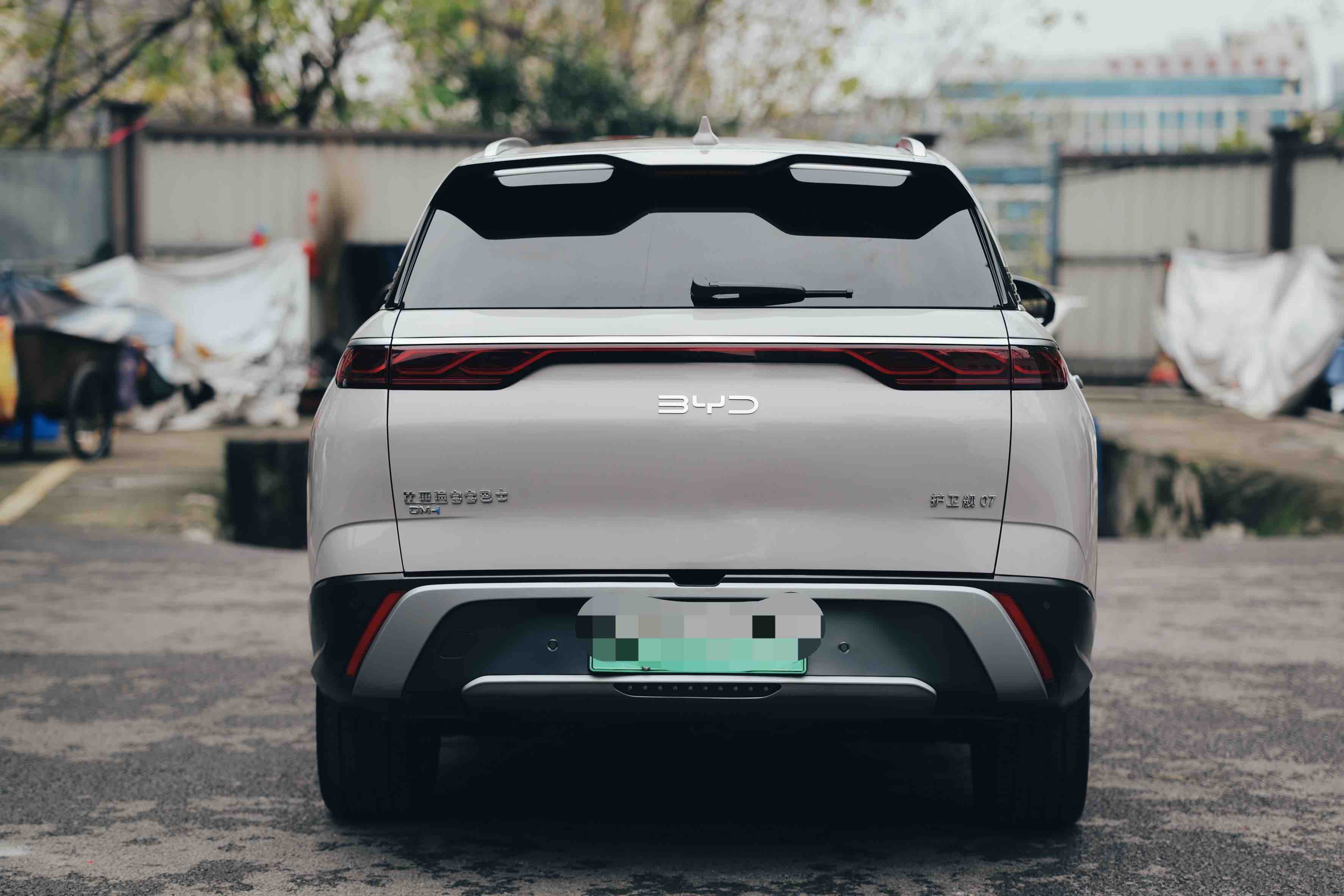 BYD Frigate 07 2024 #11 BYD Frigate 07 2024 immagine di auto #11