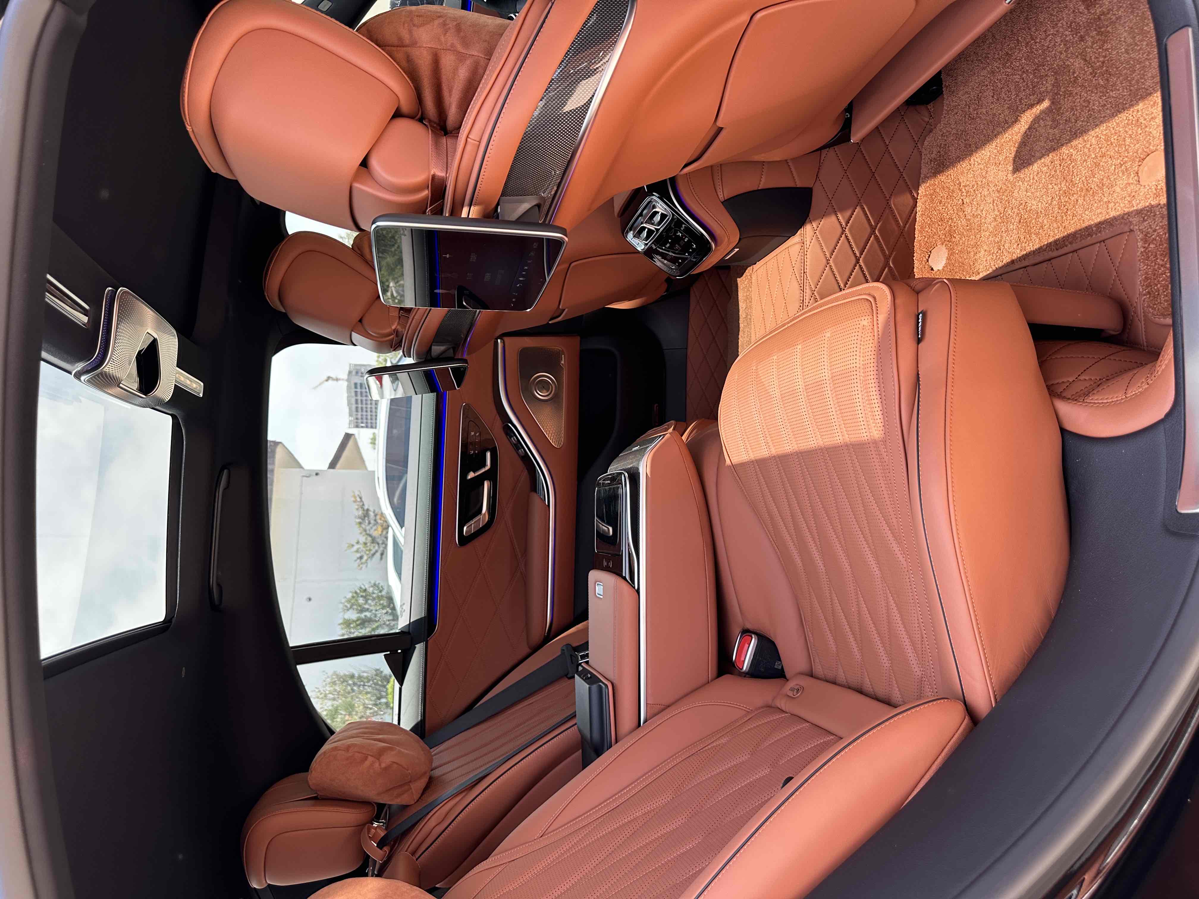 Mercedes-Benz S AMG New Energy 2024 изображение автомобиля #11