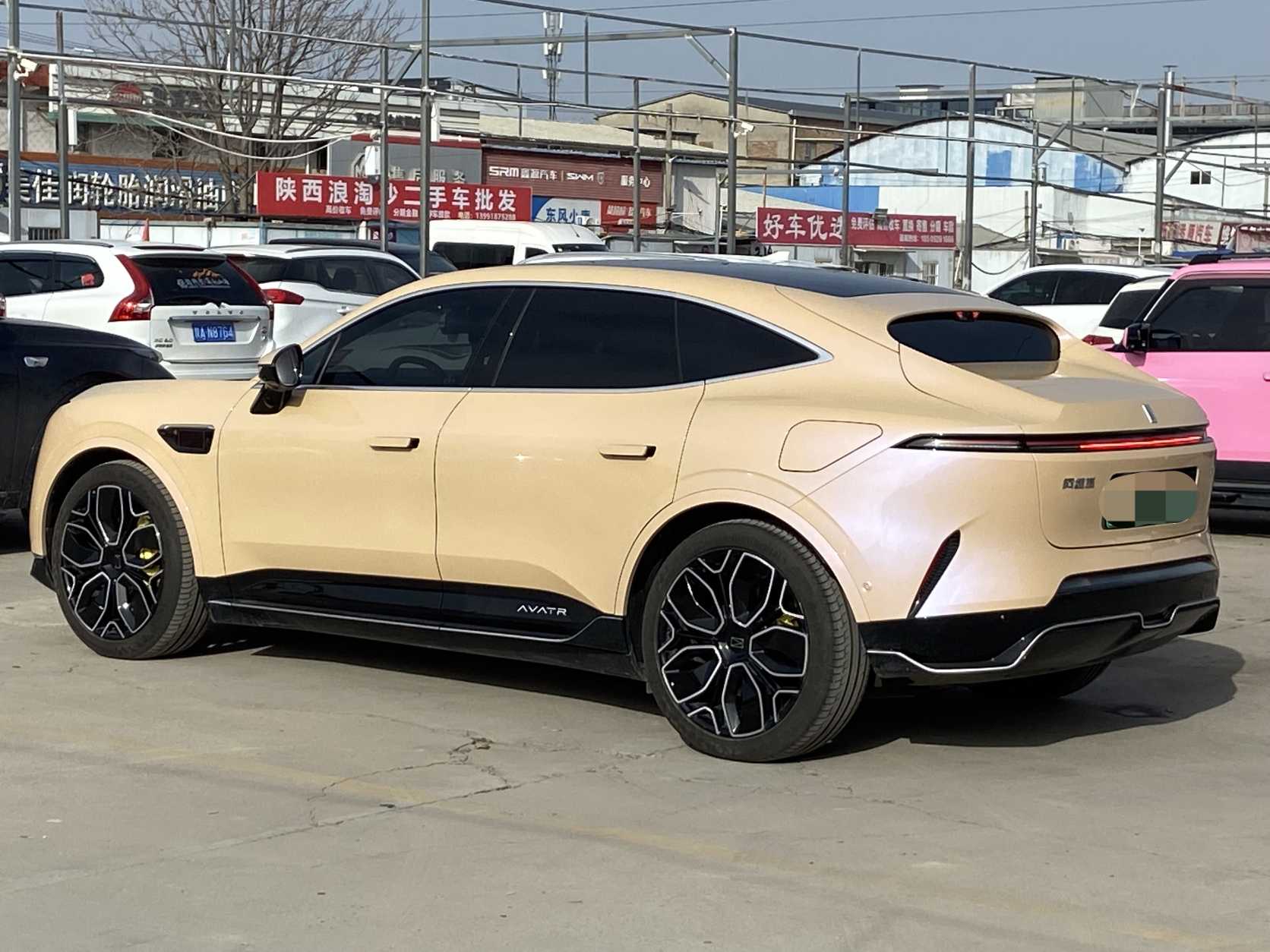 Avatr 11 2024 imagem de carro #11