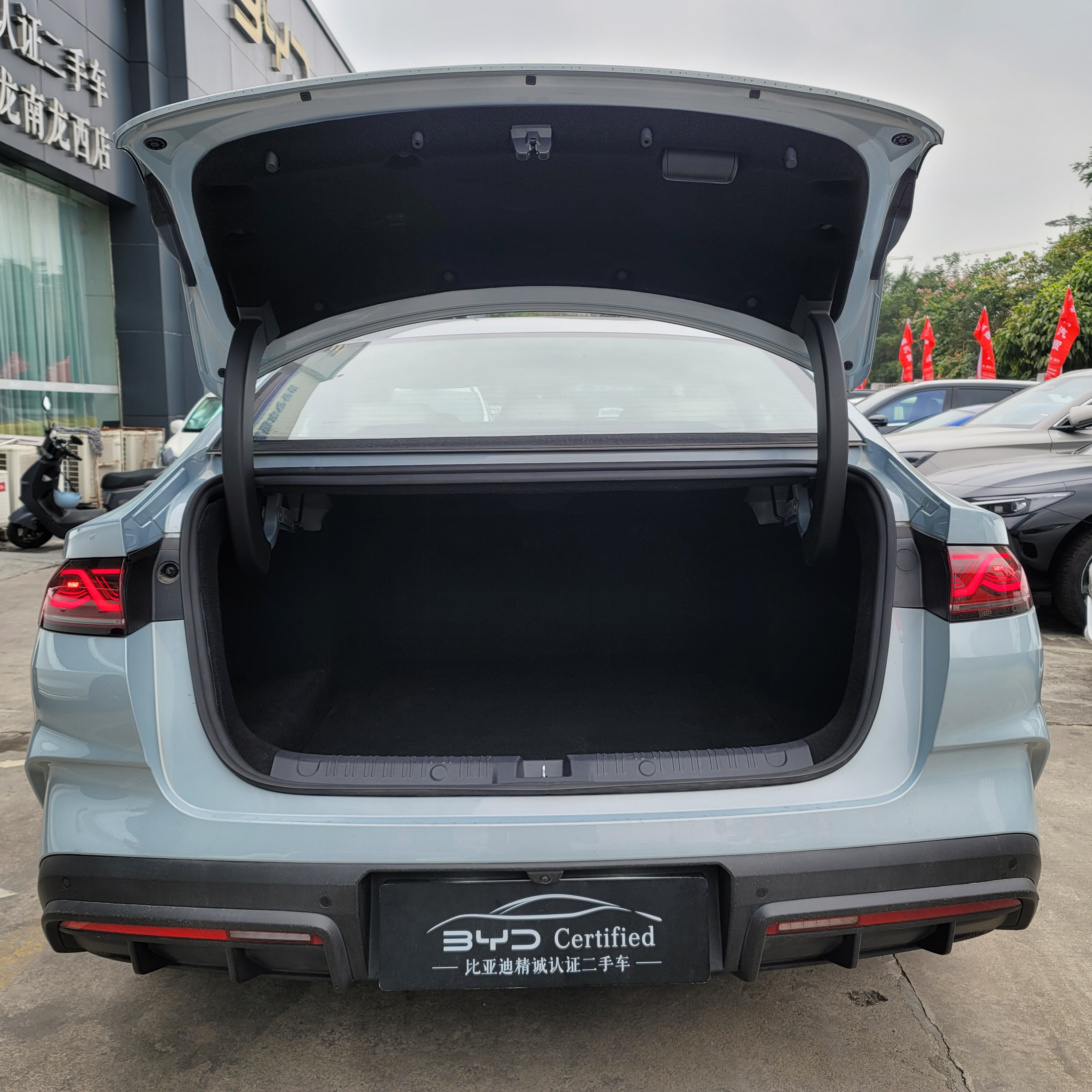 BYD Qin L 2024 #11 BYD Qin L 2024 car image #11