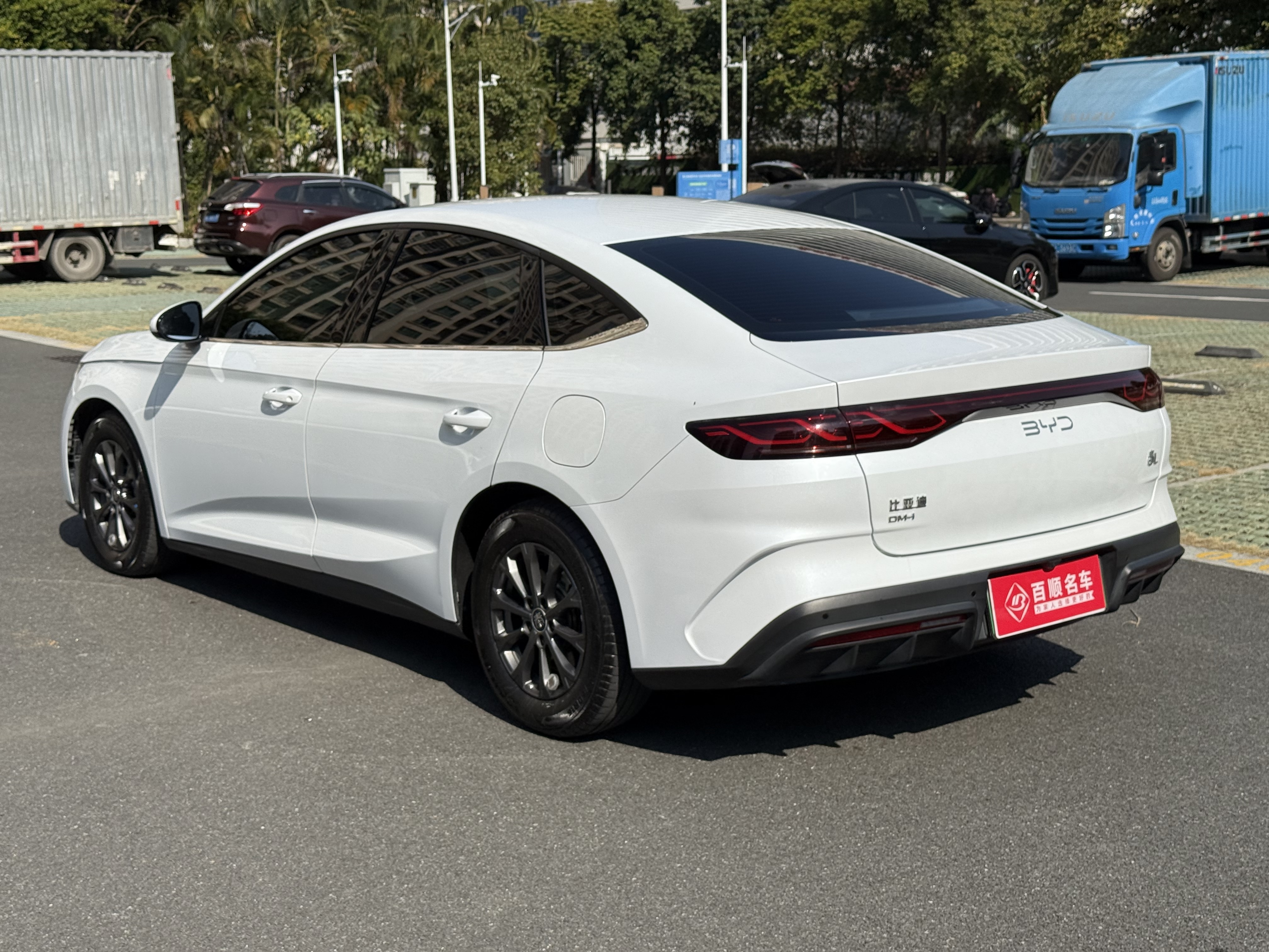 BYD Qin L 2024 #11 BYD Qin L 2024 car image #11