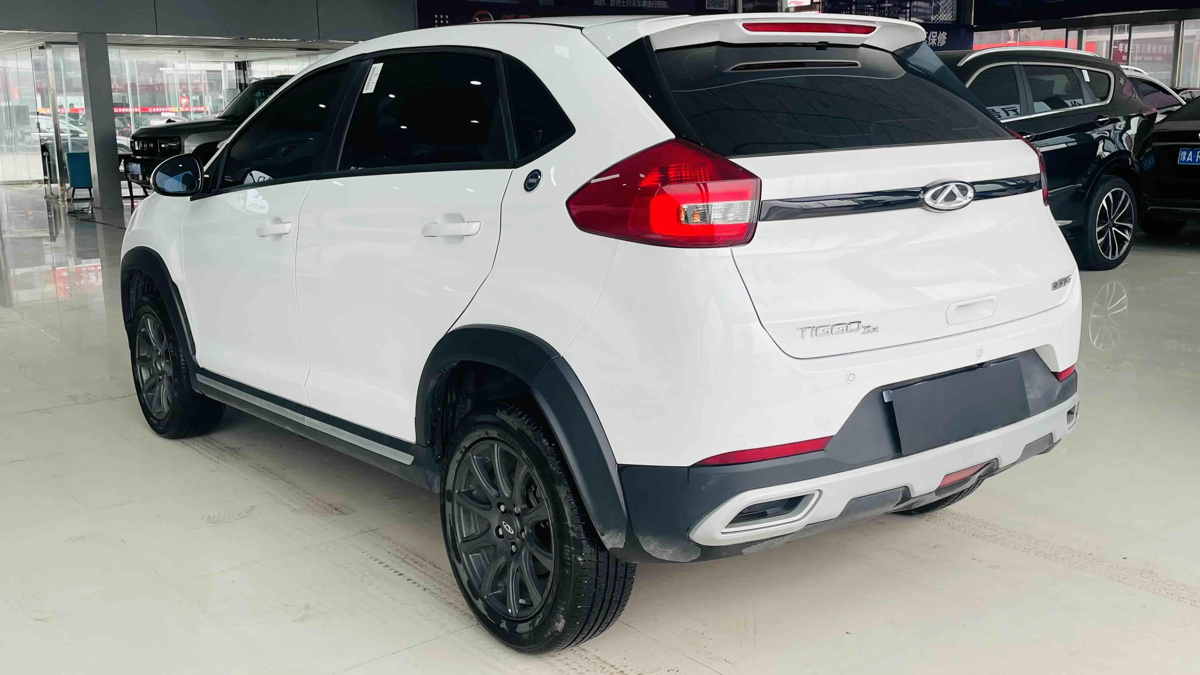 Chery Tiggo 3x 2025 #11 Chery Tiggo 3x 2025 car image #11