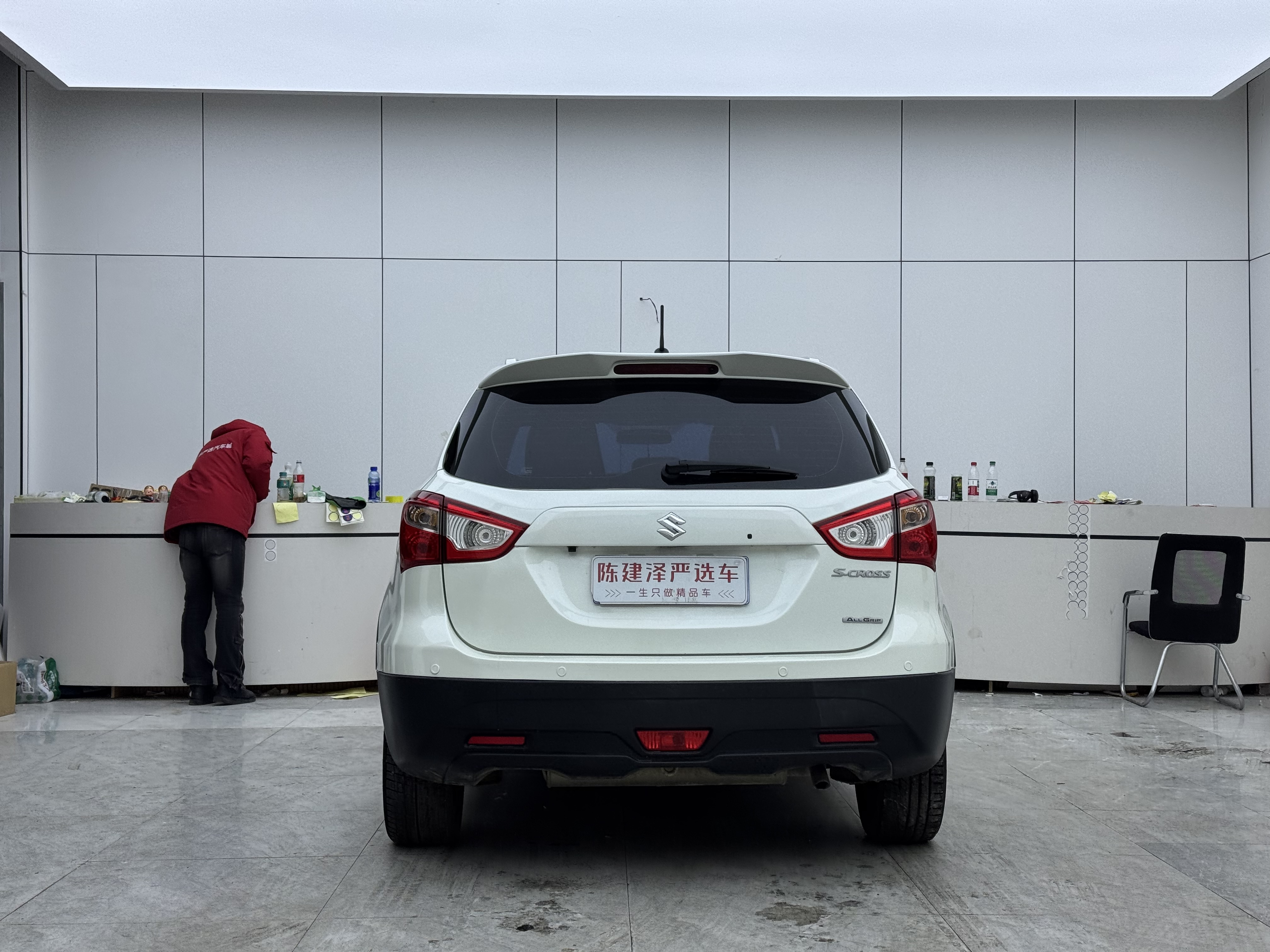 Suzuki S-Cross 2016 صورة سيارة #11