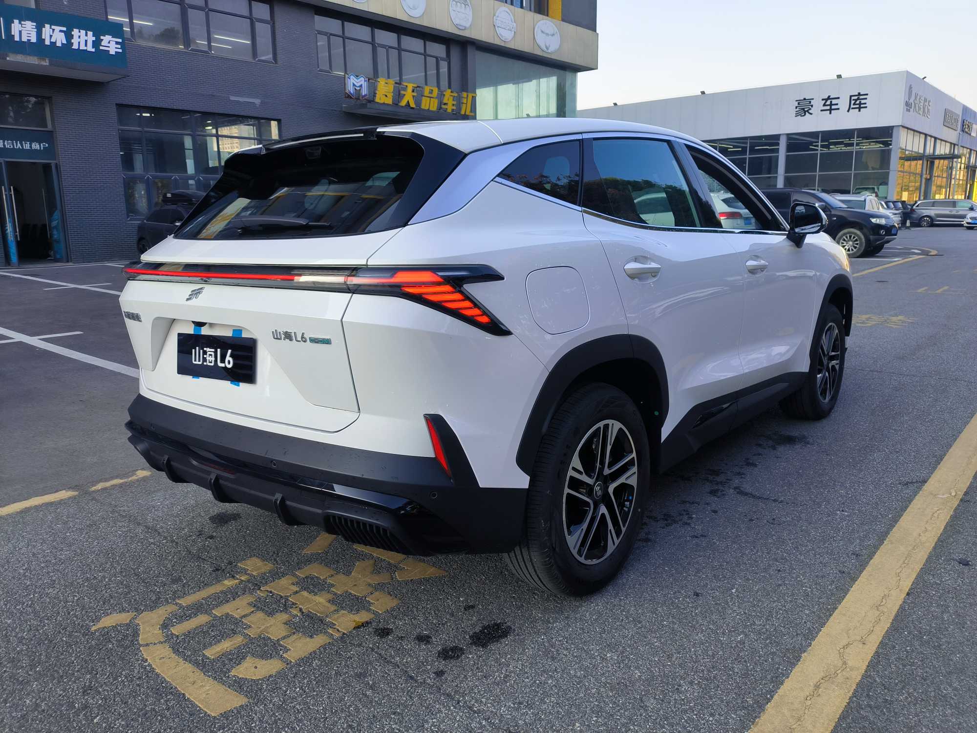 捷途山海 捷途山海L6 2025 汽车图片 #11